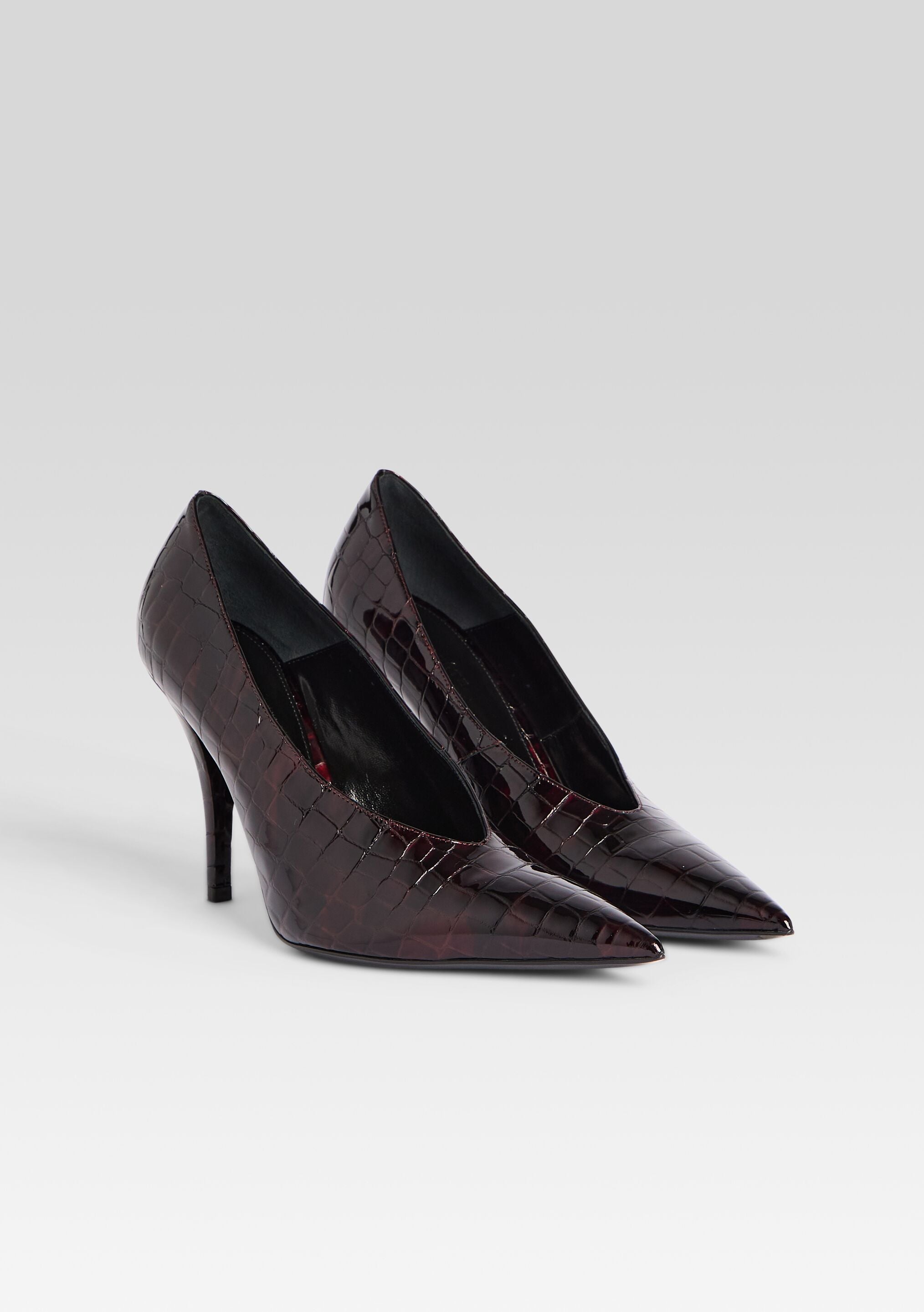 Maureen Leather Pump-Stylulu