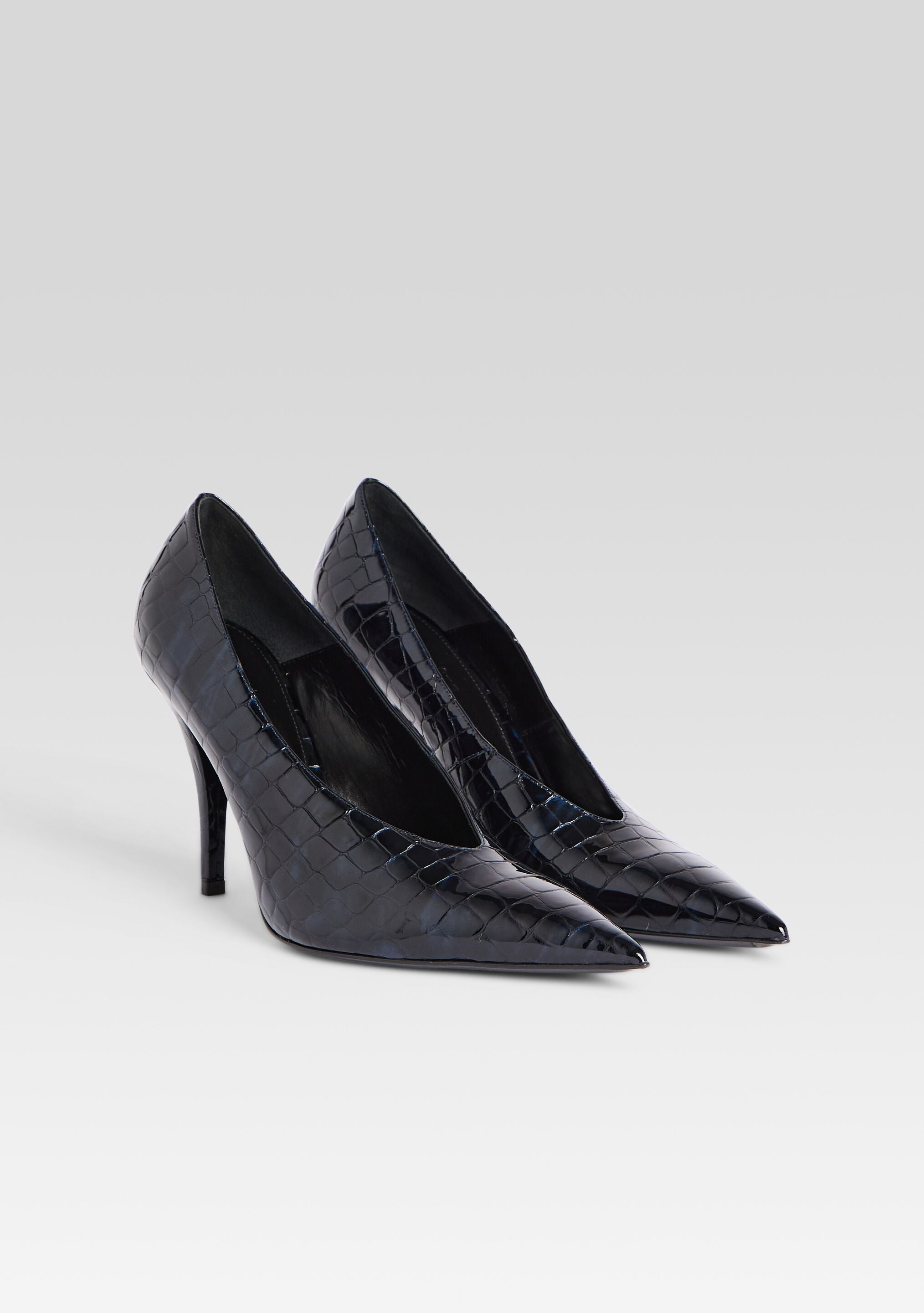 Maureen Leather Pump-Stylulu