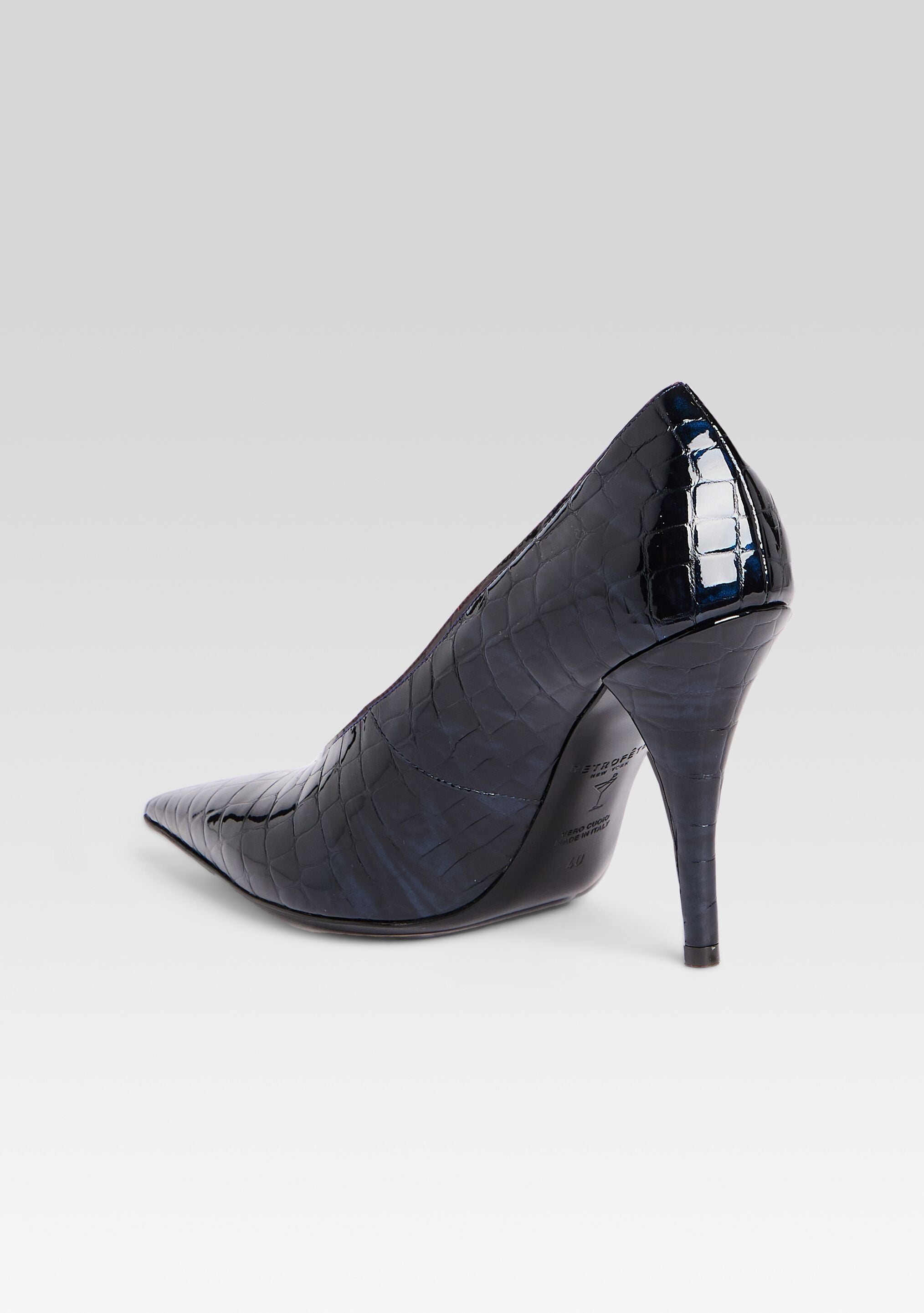 Maureen Leather Pump-Stylulu