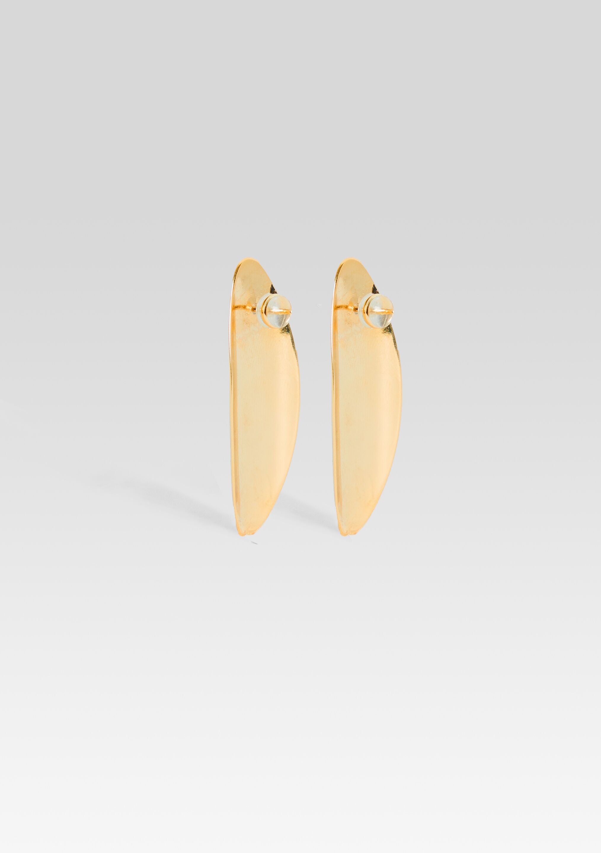 Oval Earring-Stylulu