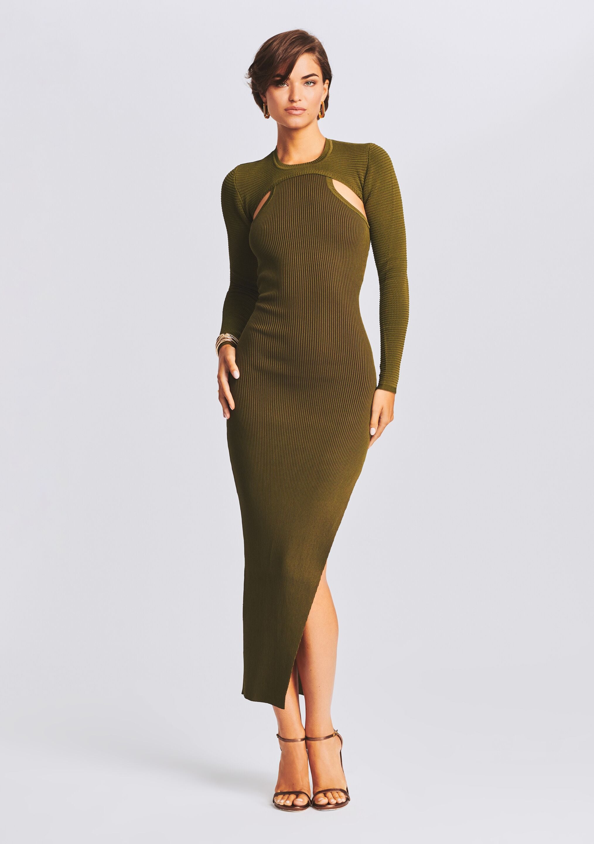 Valvid Rib Knit Set-Stylulu