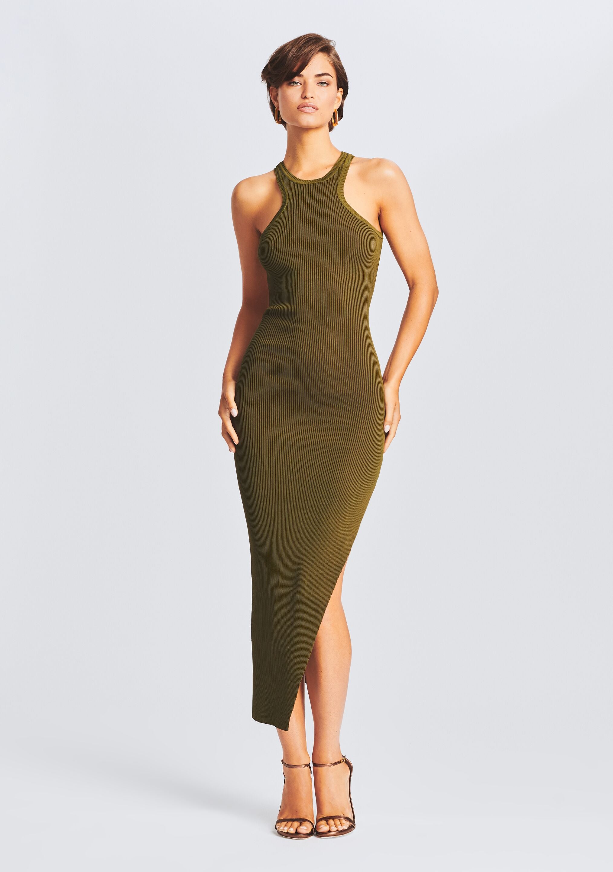 Valvid Rib Knit Set-Stylulu