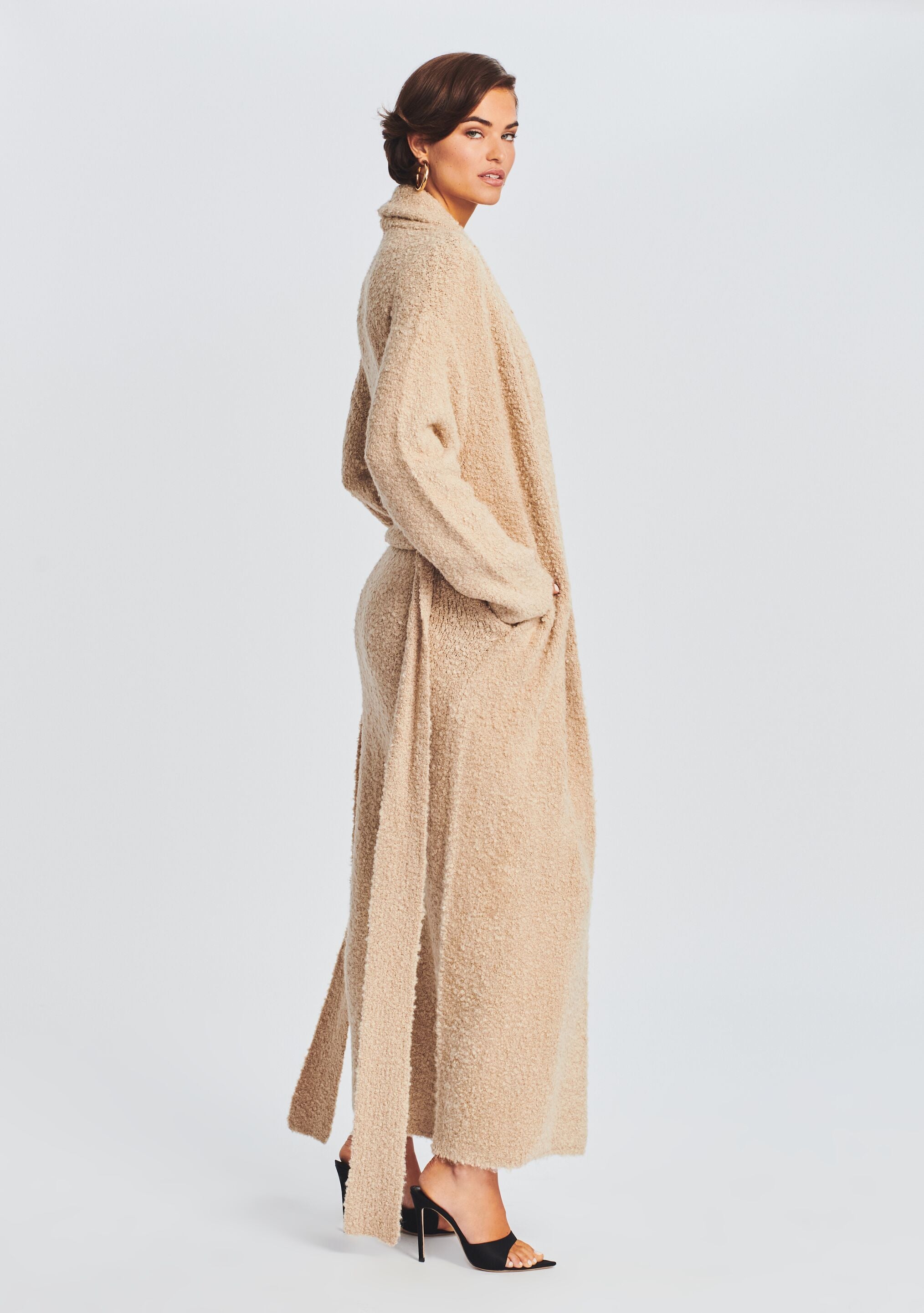 Reed Boucle Cardigan-Stylulu