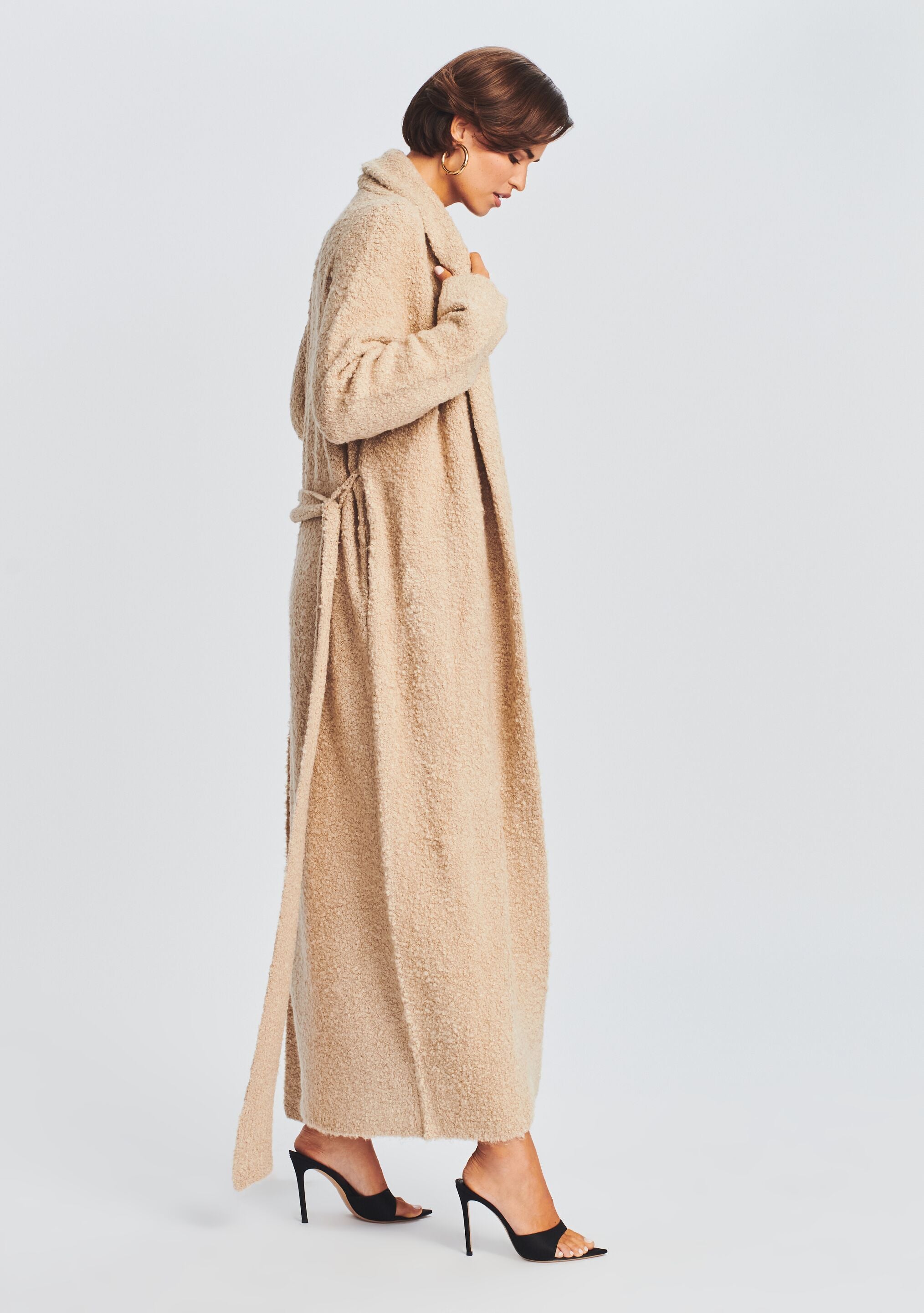 Reed Boucle Cardigan-Stylulu
