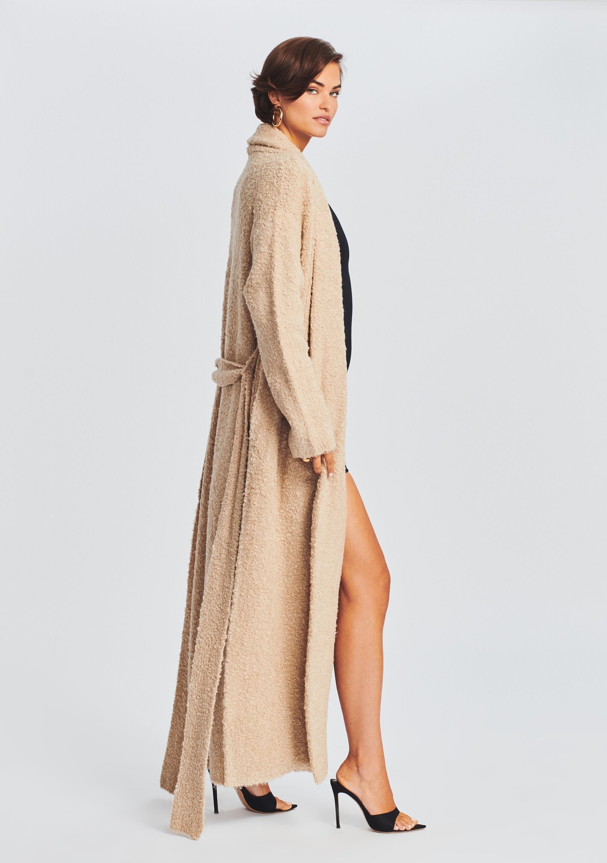 Reed Boucle Cardigan-Stylulu