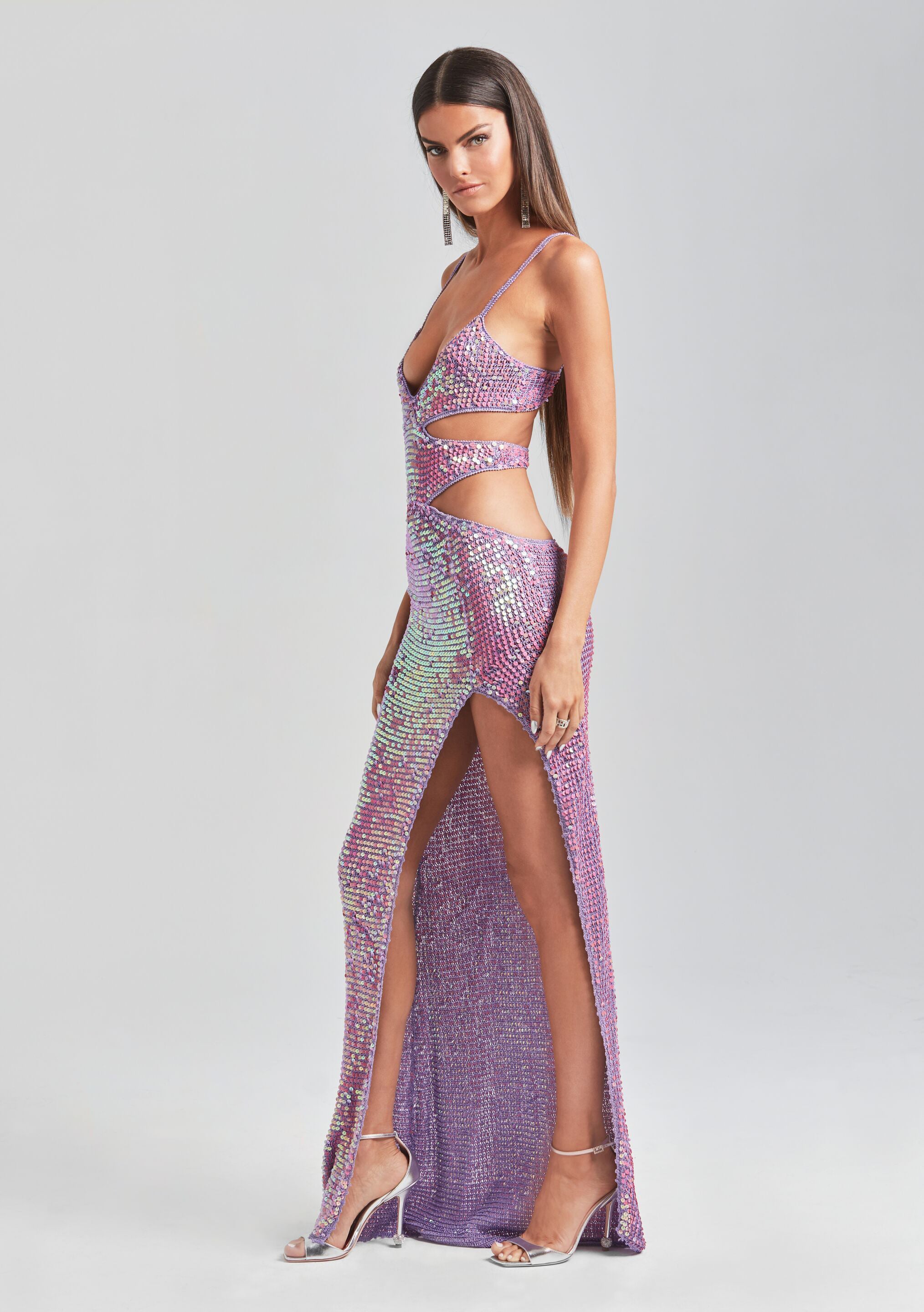 Coco Crochet Dress-Stylulu