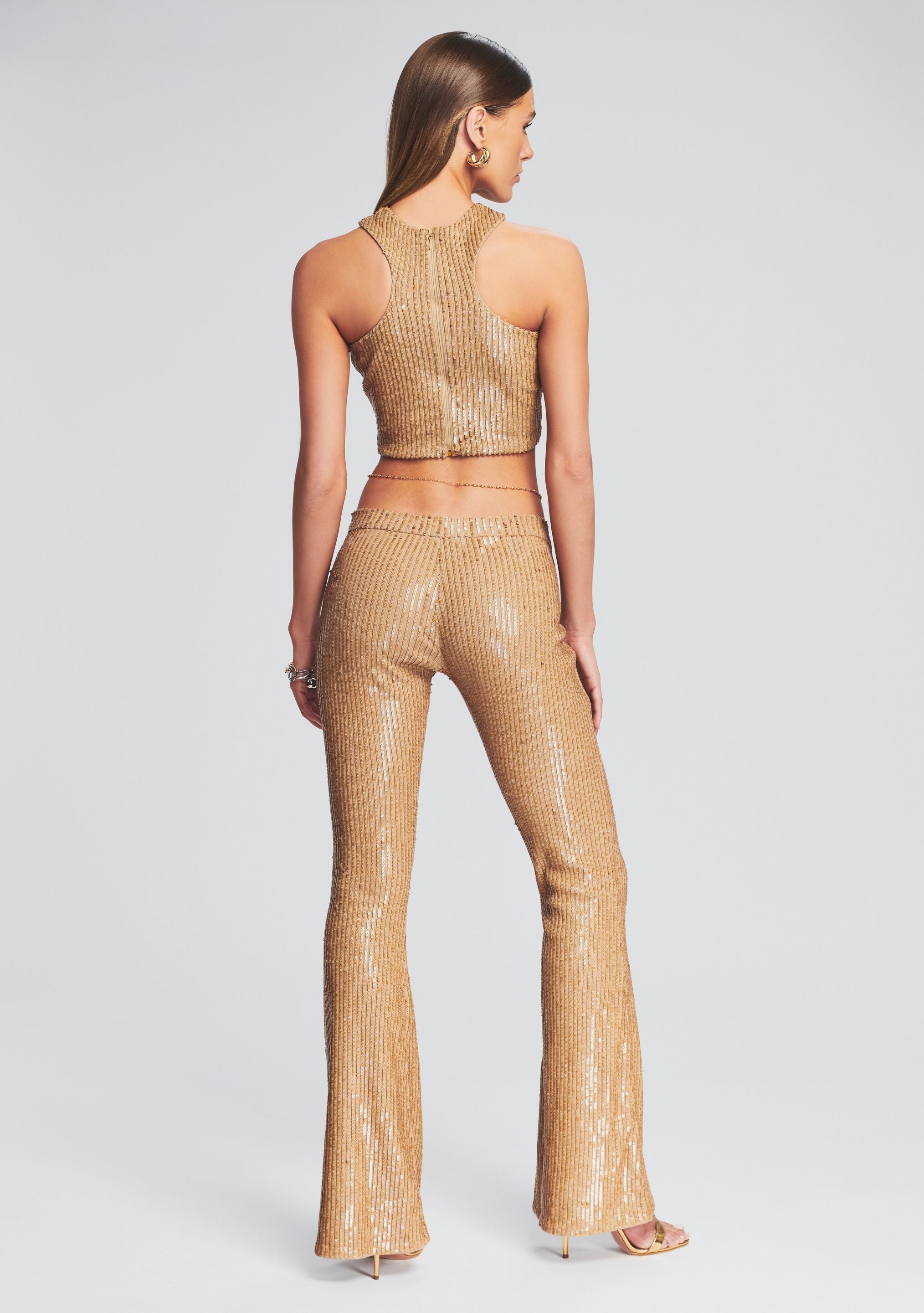 Audra Sequin Knit Top-Stylulu