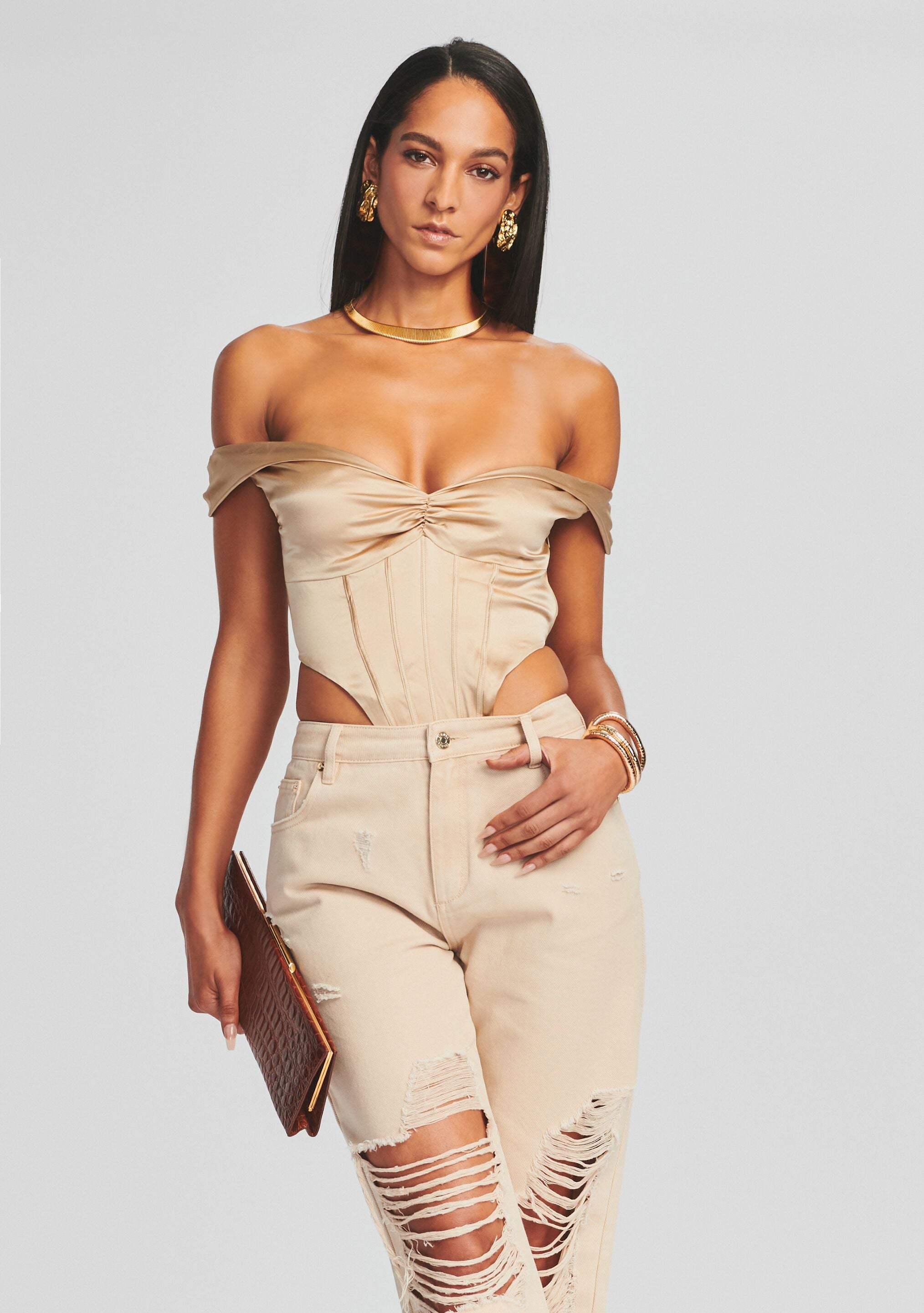 Rozik Silk Bodysuit-Stylulu