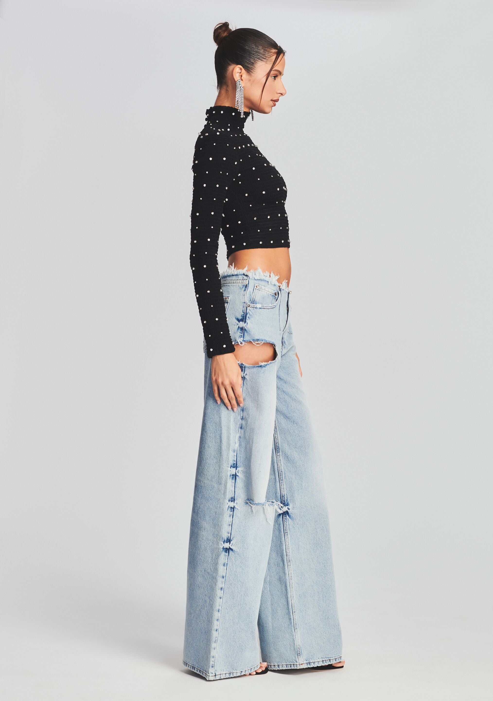Aston Wide Leg Jean-Stylulu