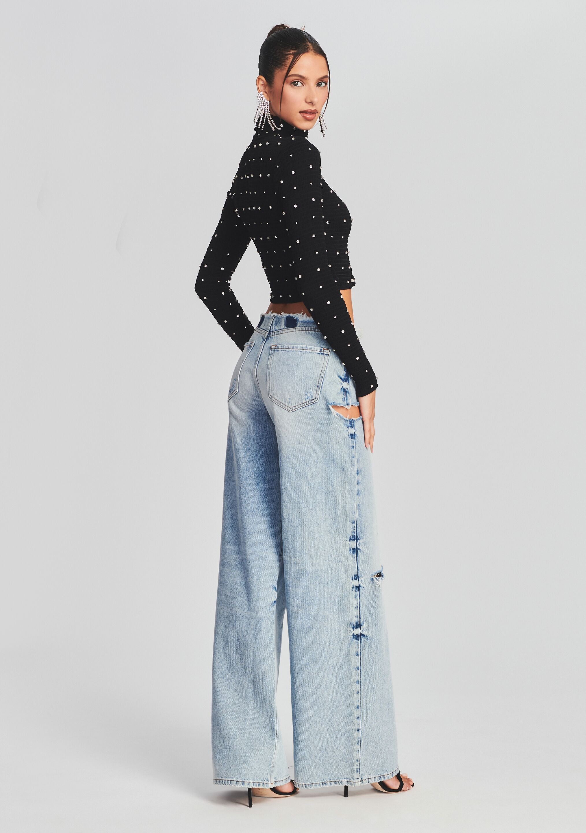 Aston Wide Leg Jean-Stylulu