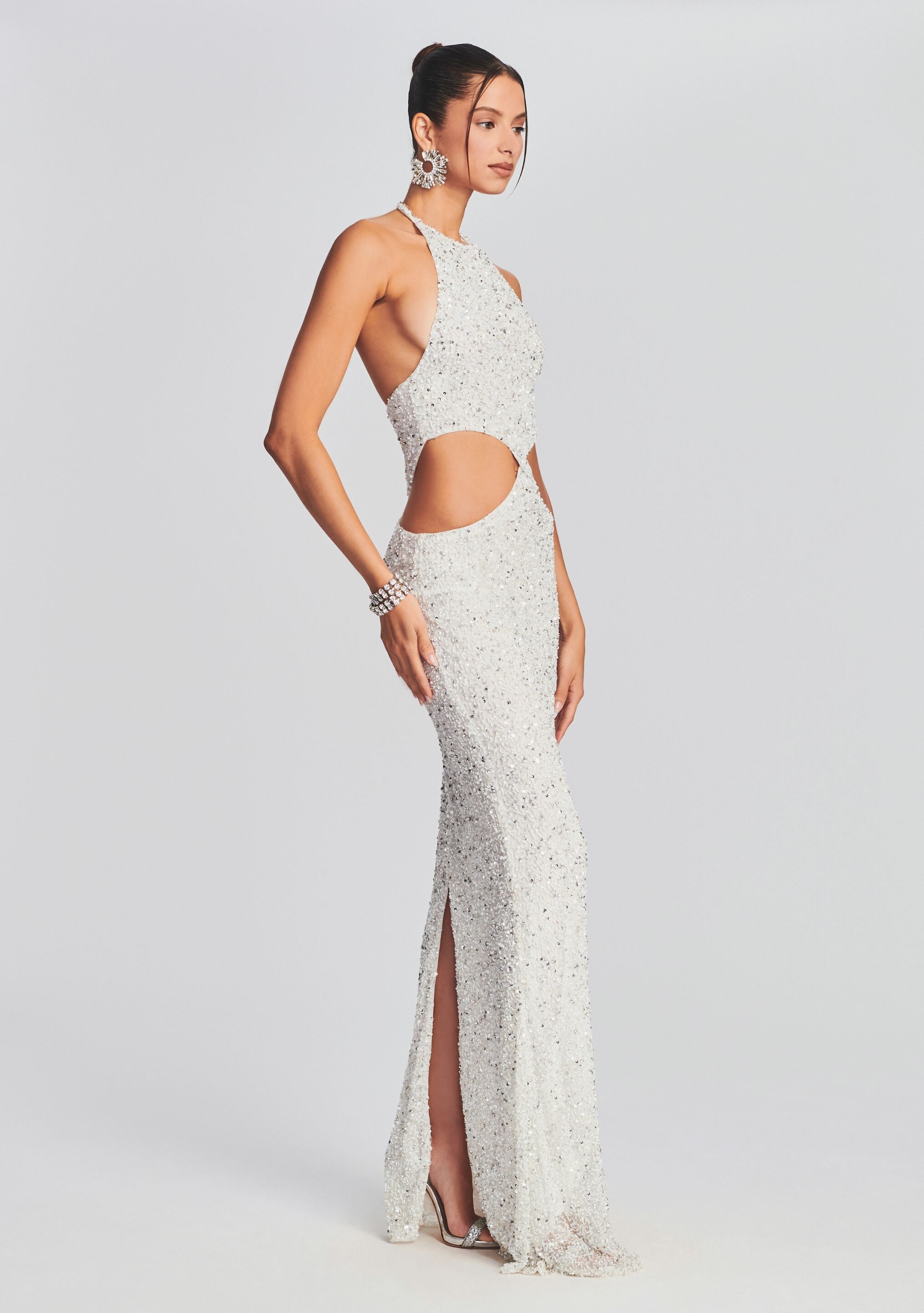 Katerina Sequin Dress-Stylulu