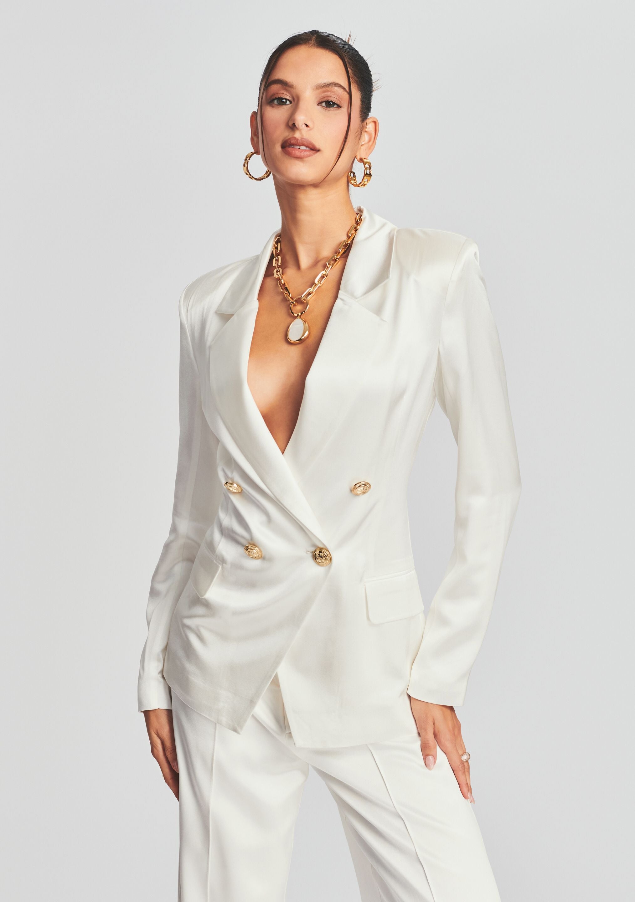 Saige Blazer-Stylulu