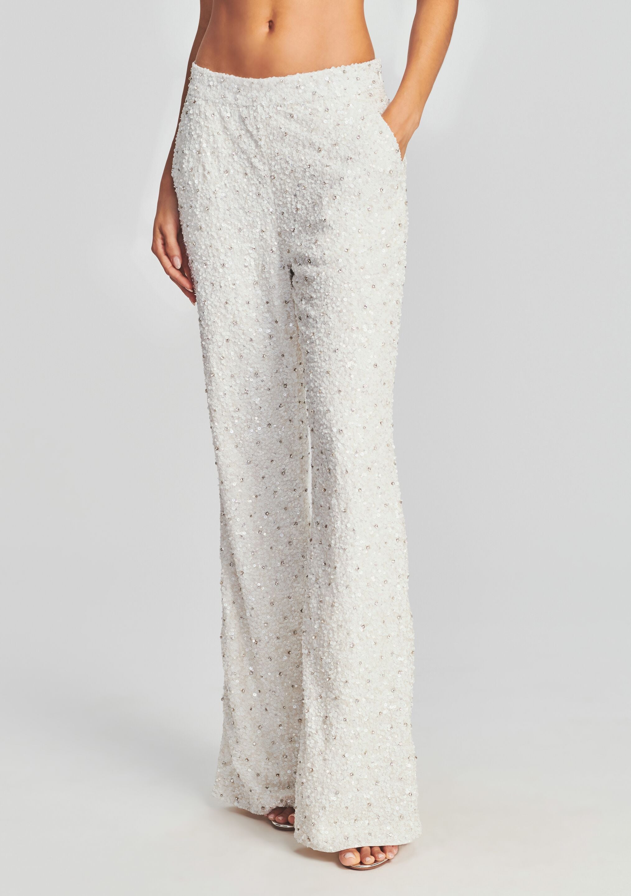 Lyra Sequin Pant-Stylulu