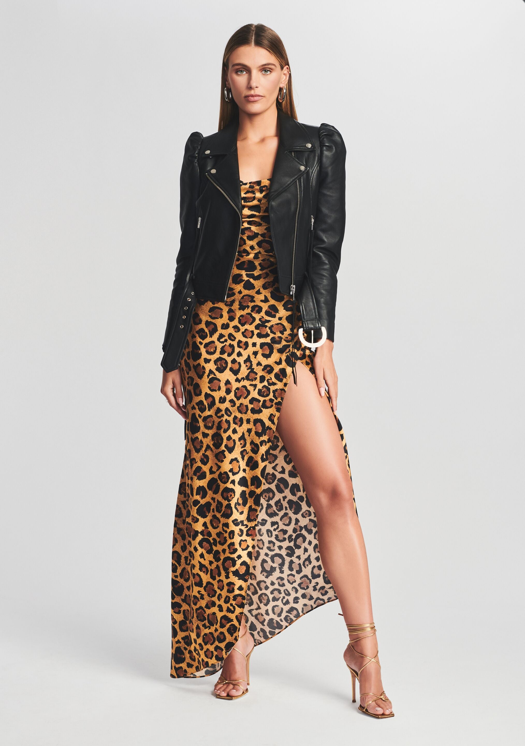 Tai Leather Jacket-Stylulu