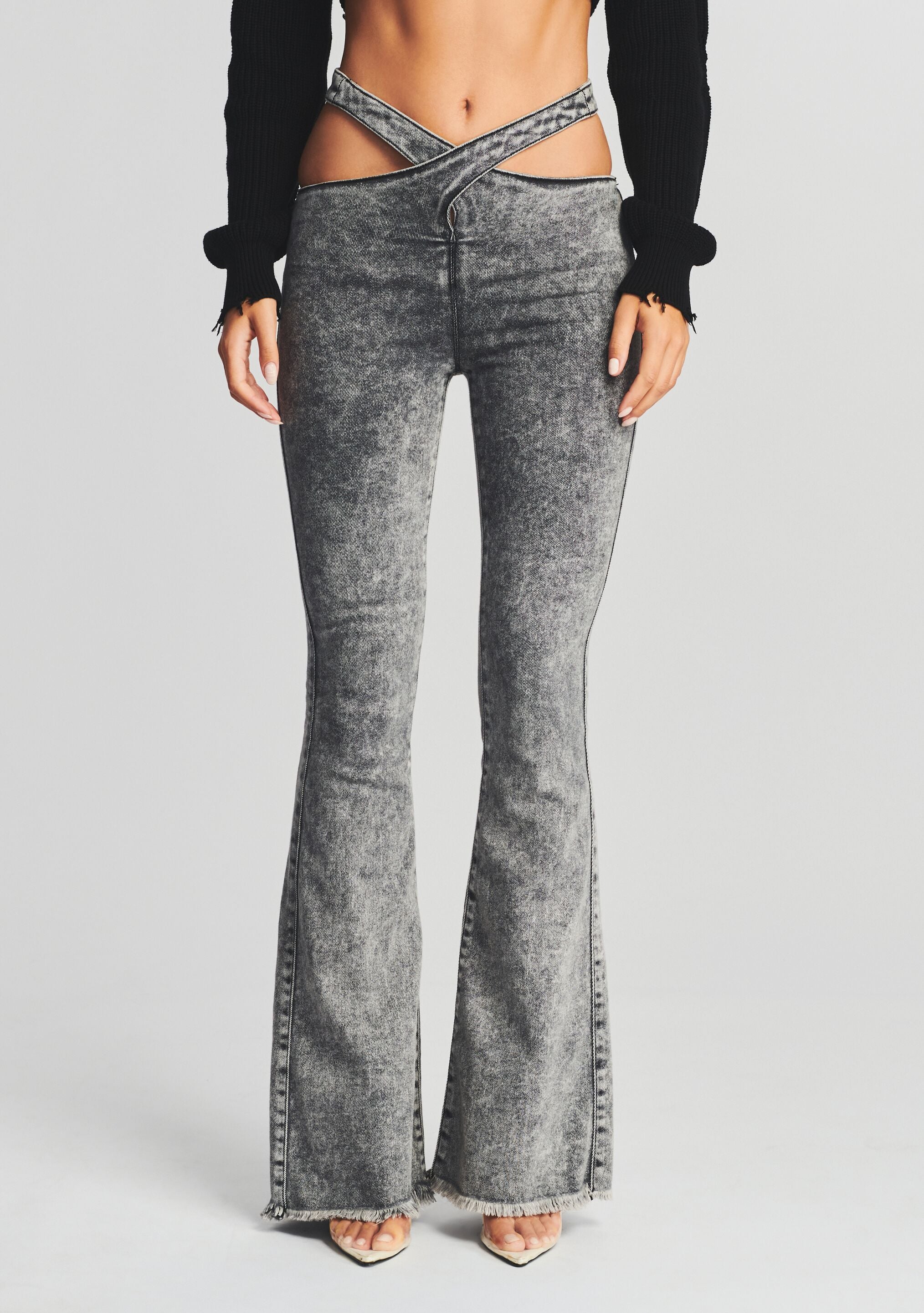 Sloane Flare Jean-Stylulu