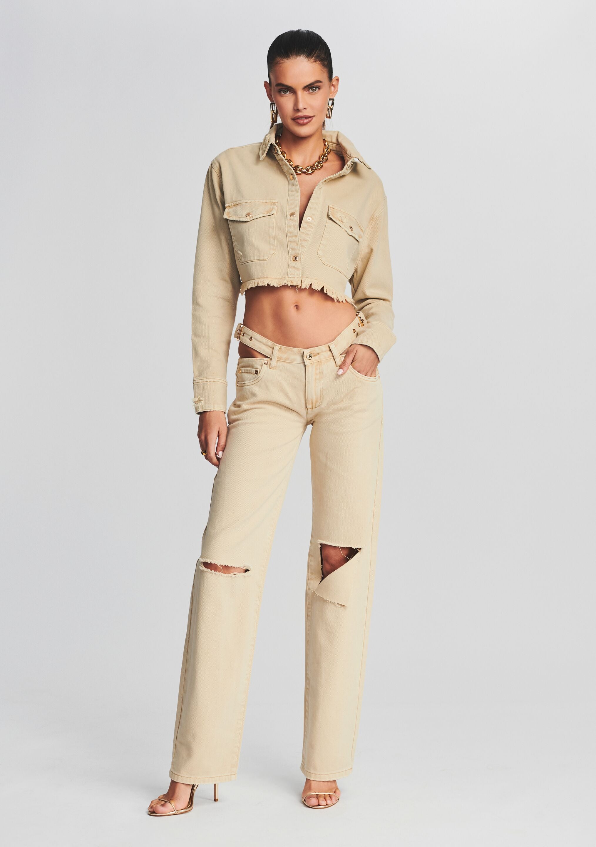 Christy Straight Leg Jean-Stylulu