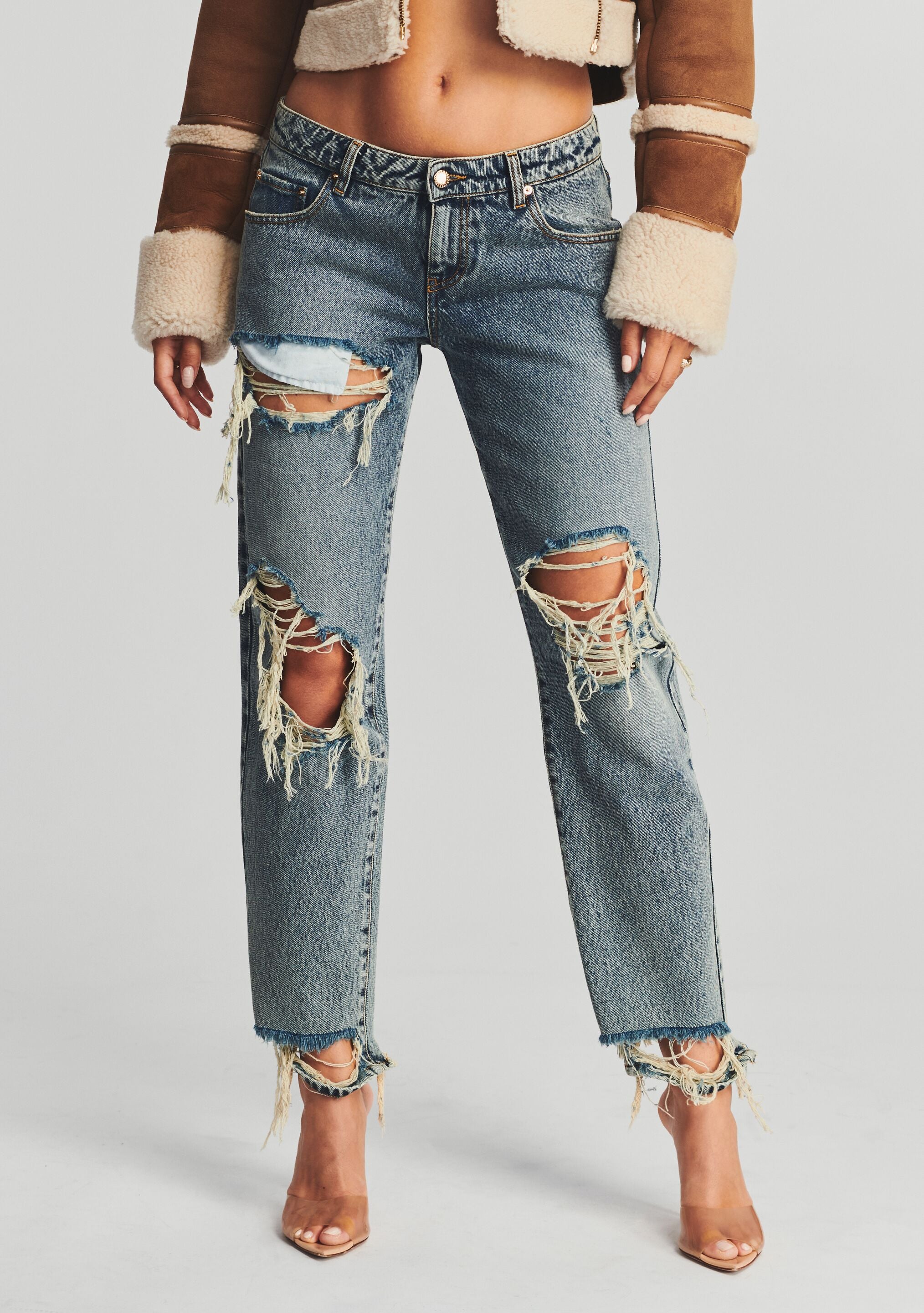Maggie Low Rise Jean-Stylulu