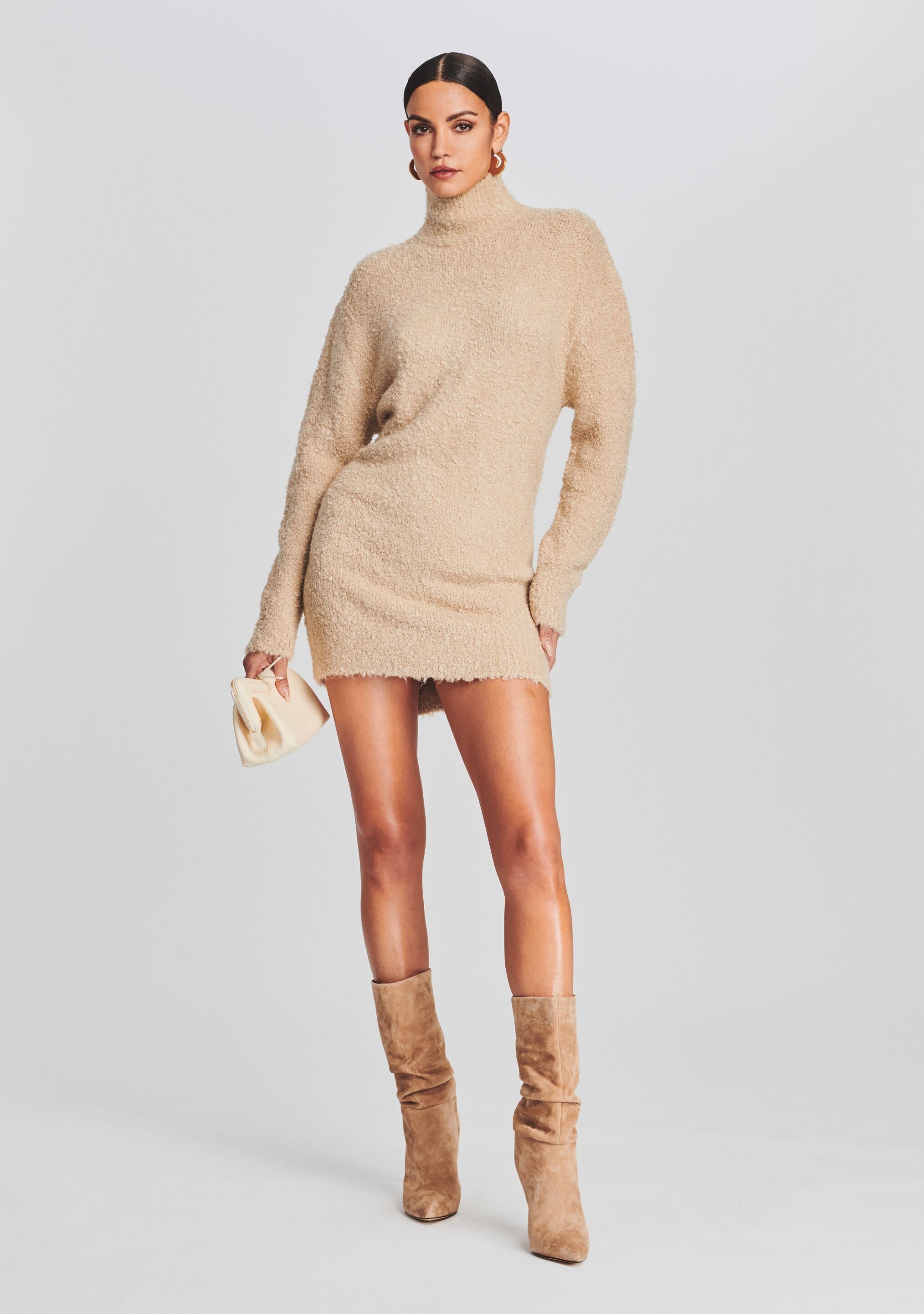 Charlie Sweater Dress-Stylulu