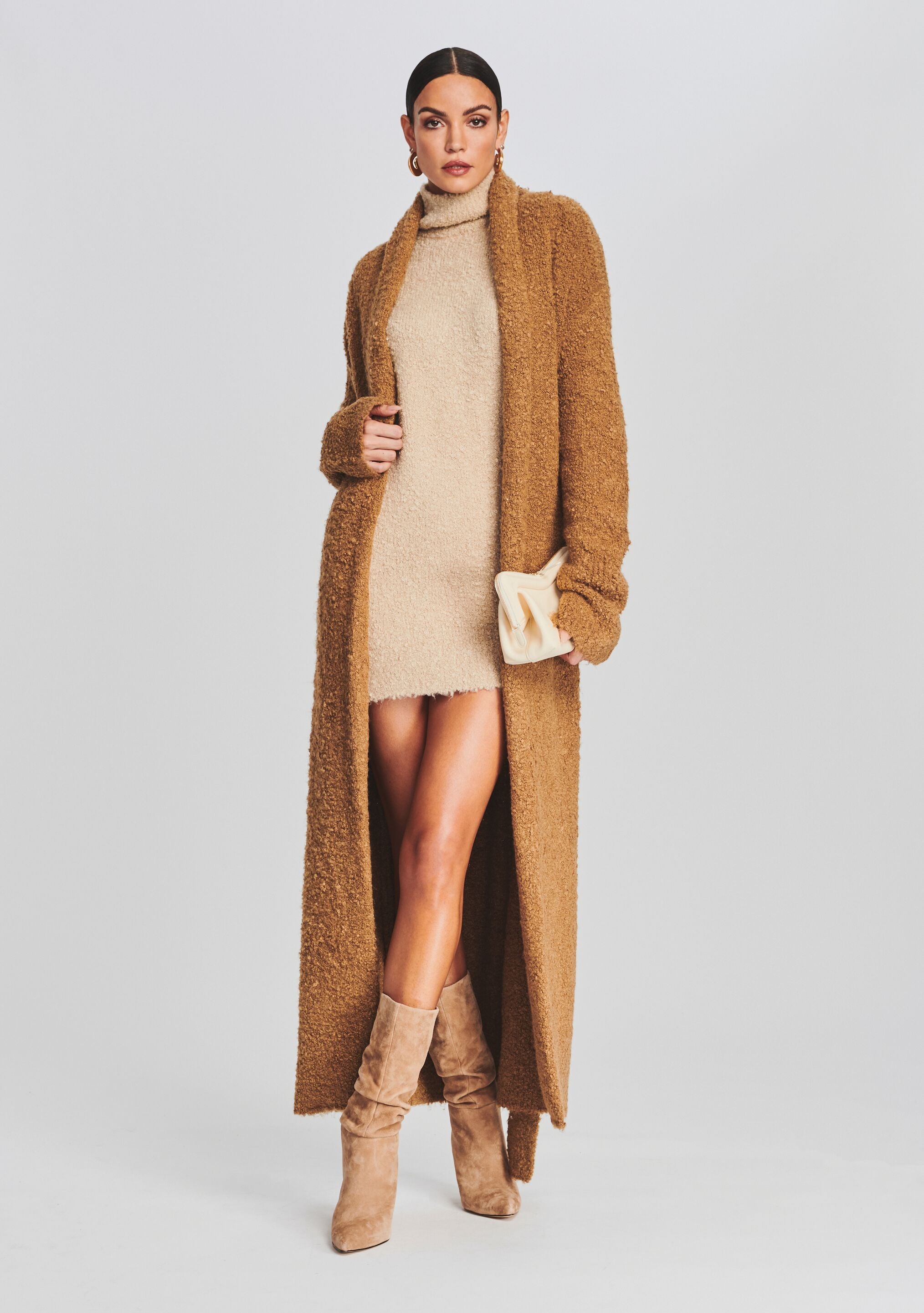 Charlie Sweater Dress-Stylulu