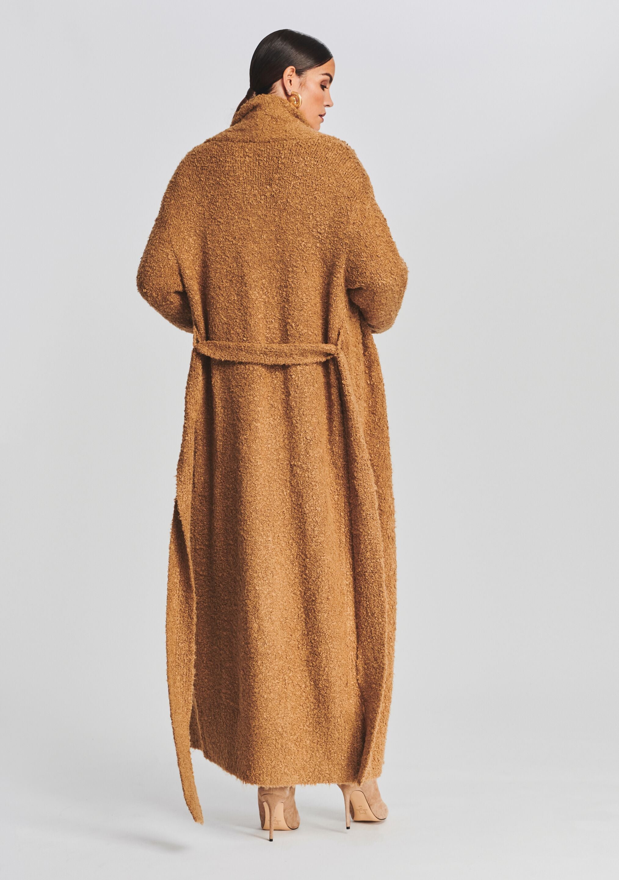 Reed Boucle Cardigan-Stylulu
