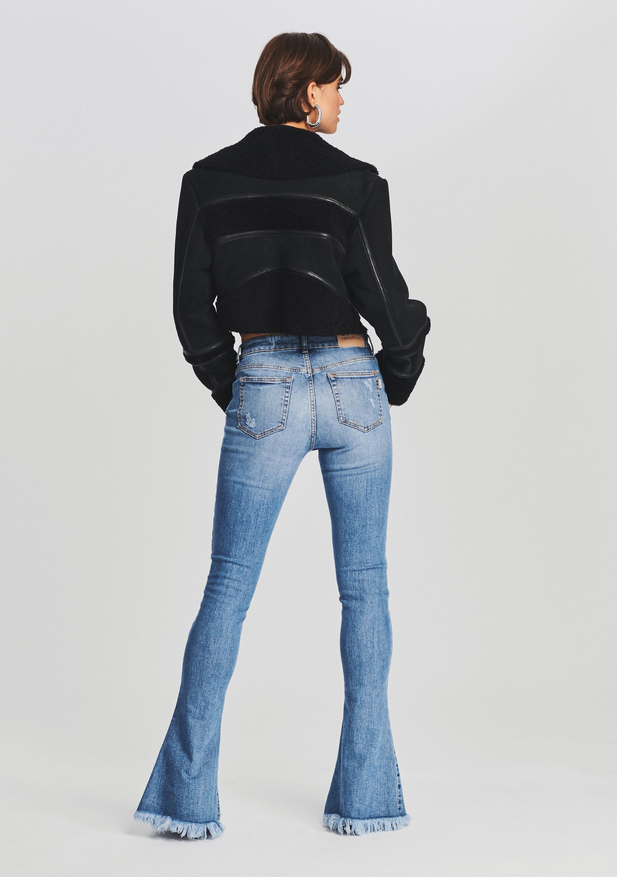 Henley Leather Jacket-Stylulu