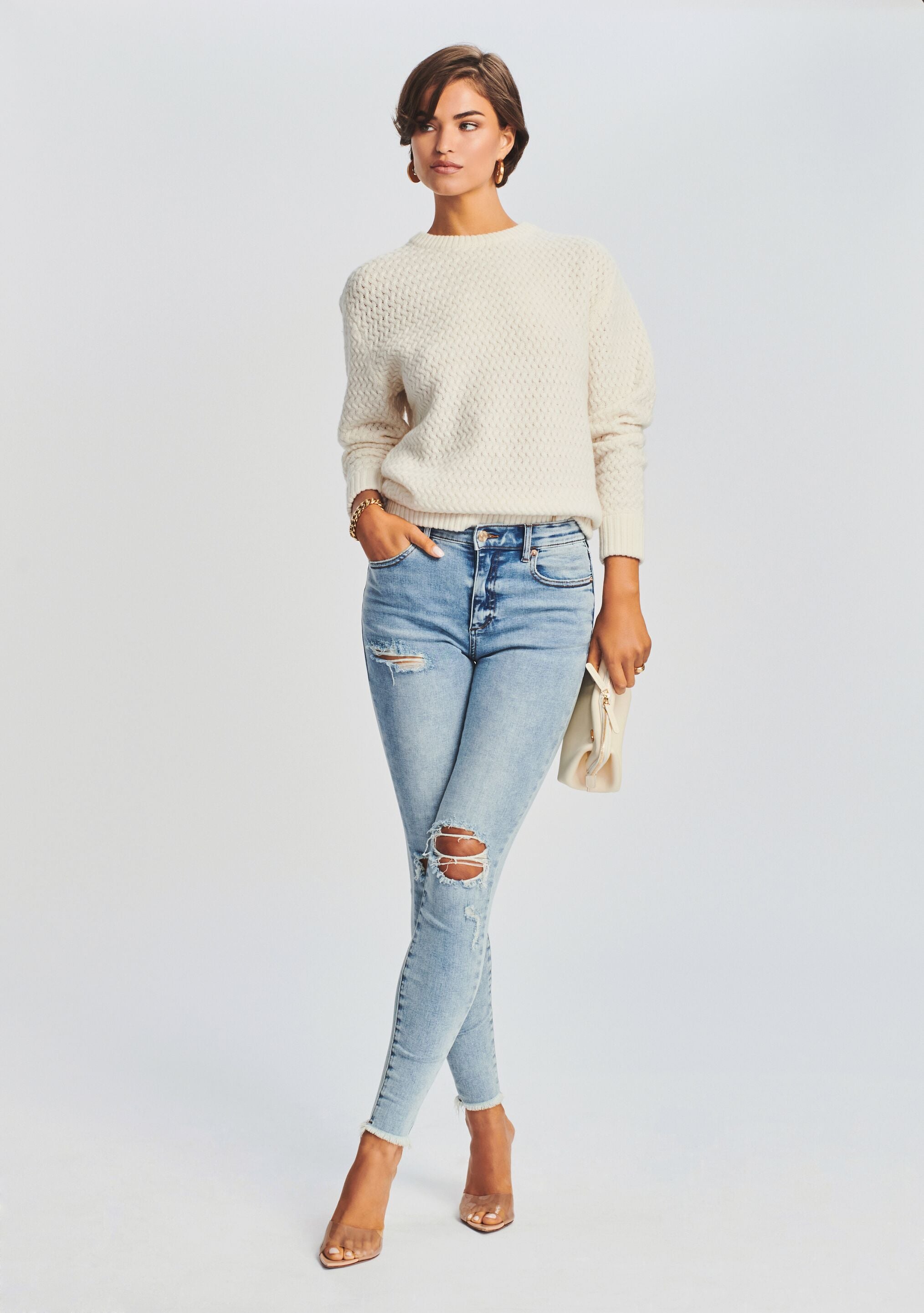 Maya Mid-Rise Jean-Stylulu