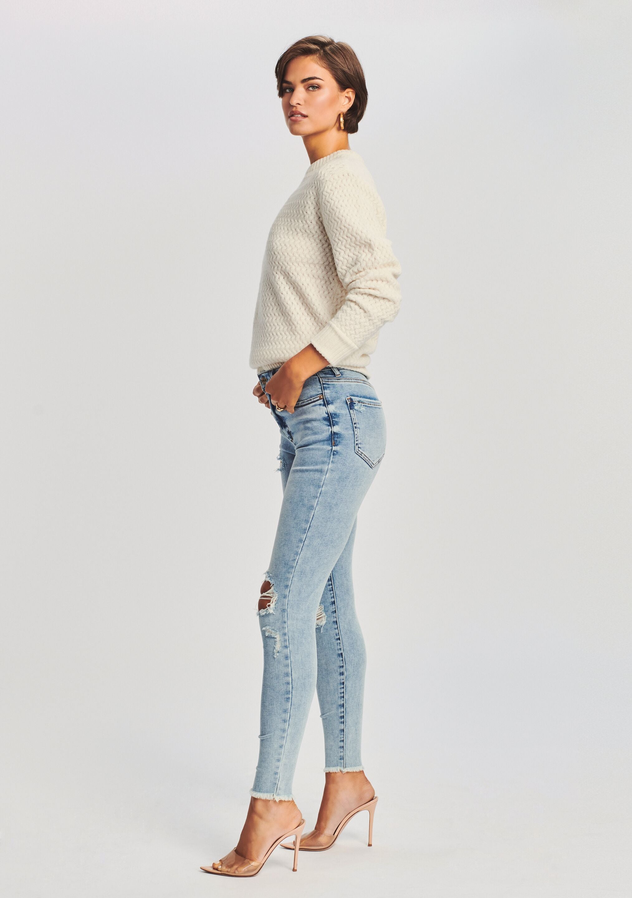 Maya Mid-Rise Jean-Stylulu