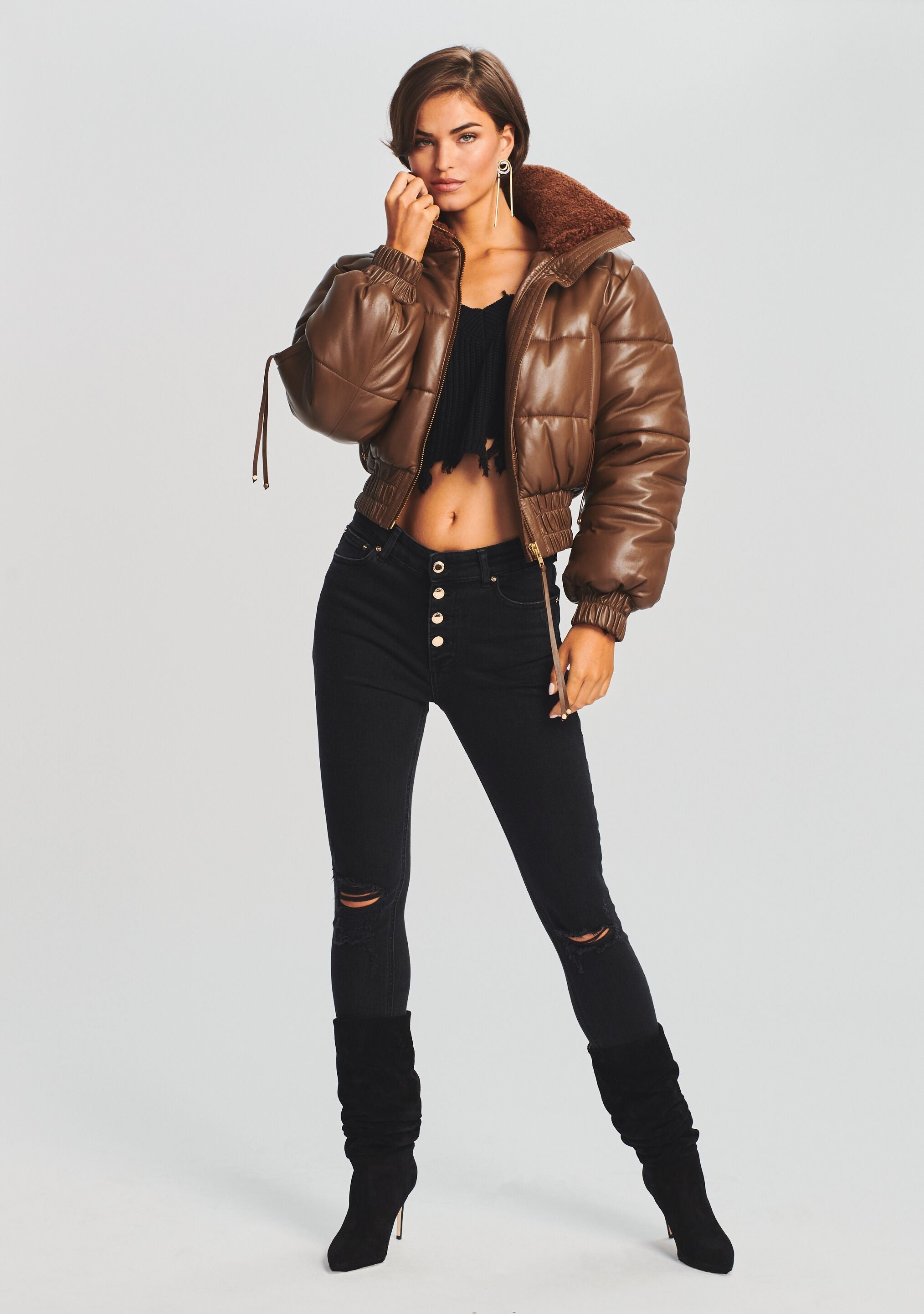 Mid Rise Dax Pant-Stylulu