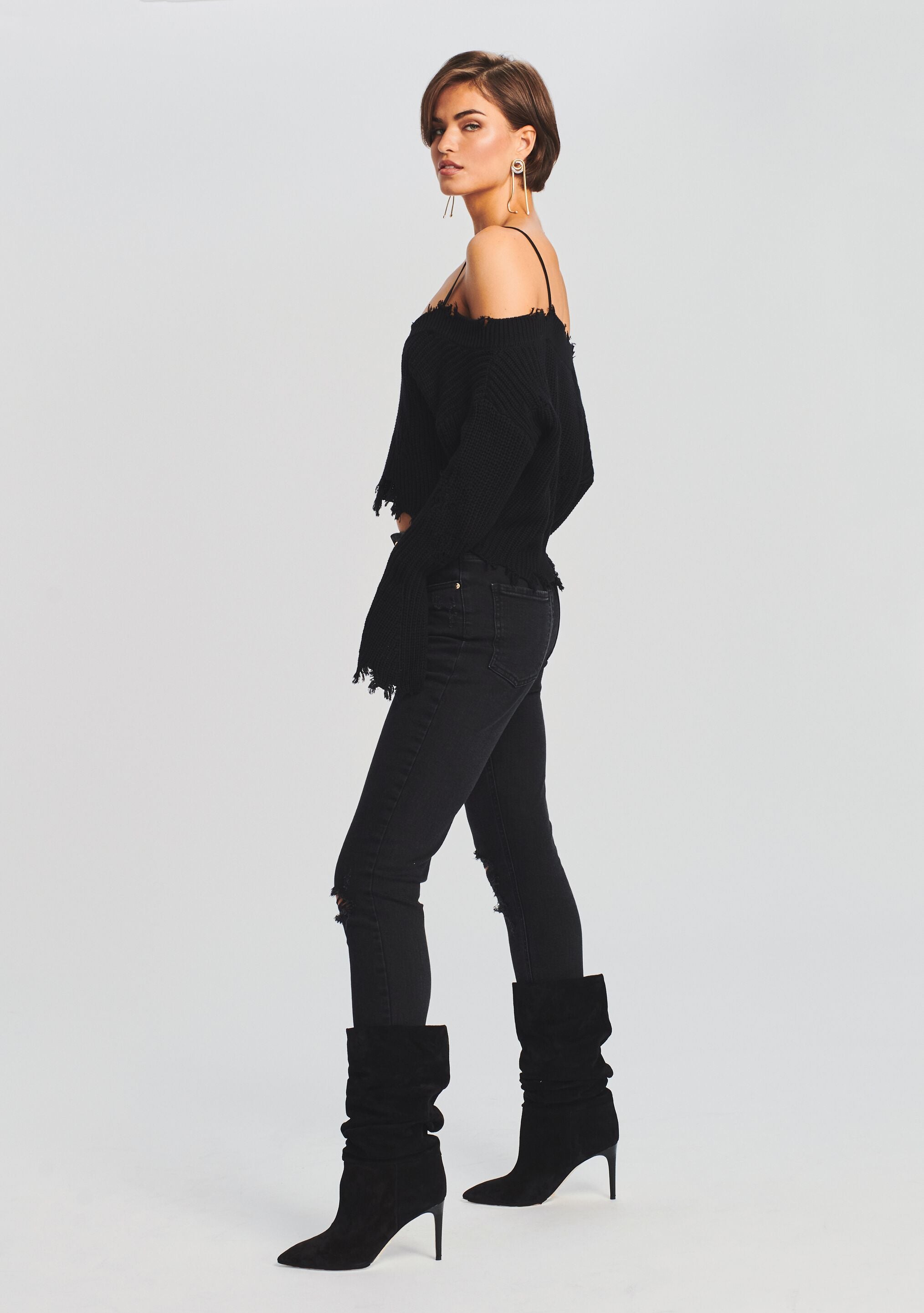 Mid Rise Dax Pant-Stylulu