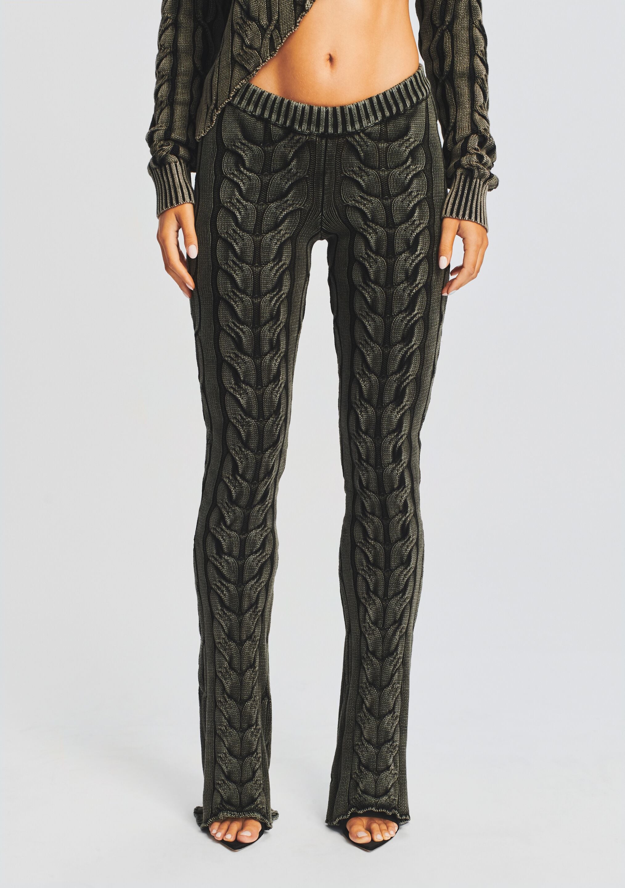 Cayenne Cable Knit Pant-Stylulu