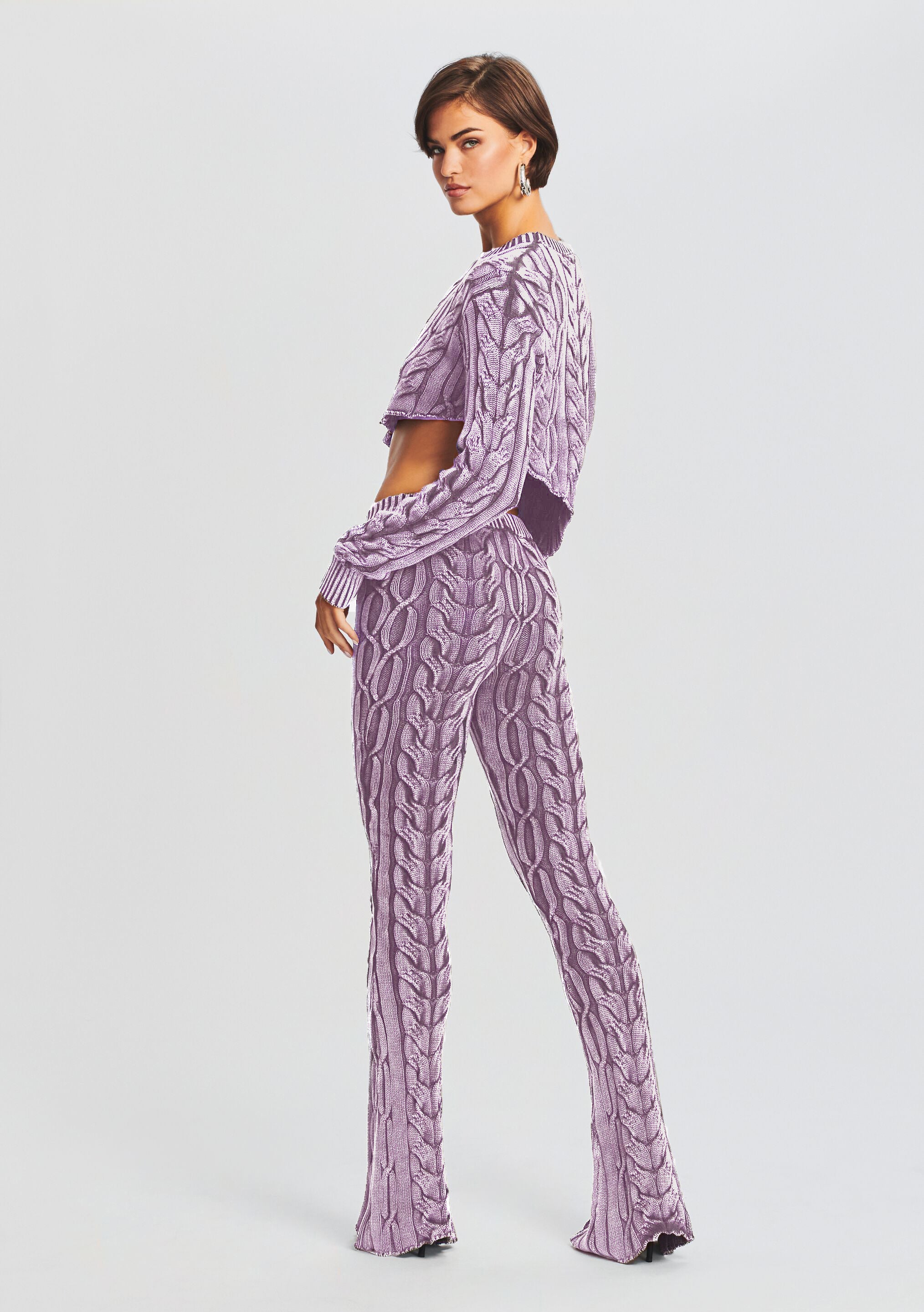 Cayenne Cable Knit Pant-Stylulu