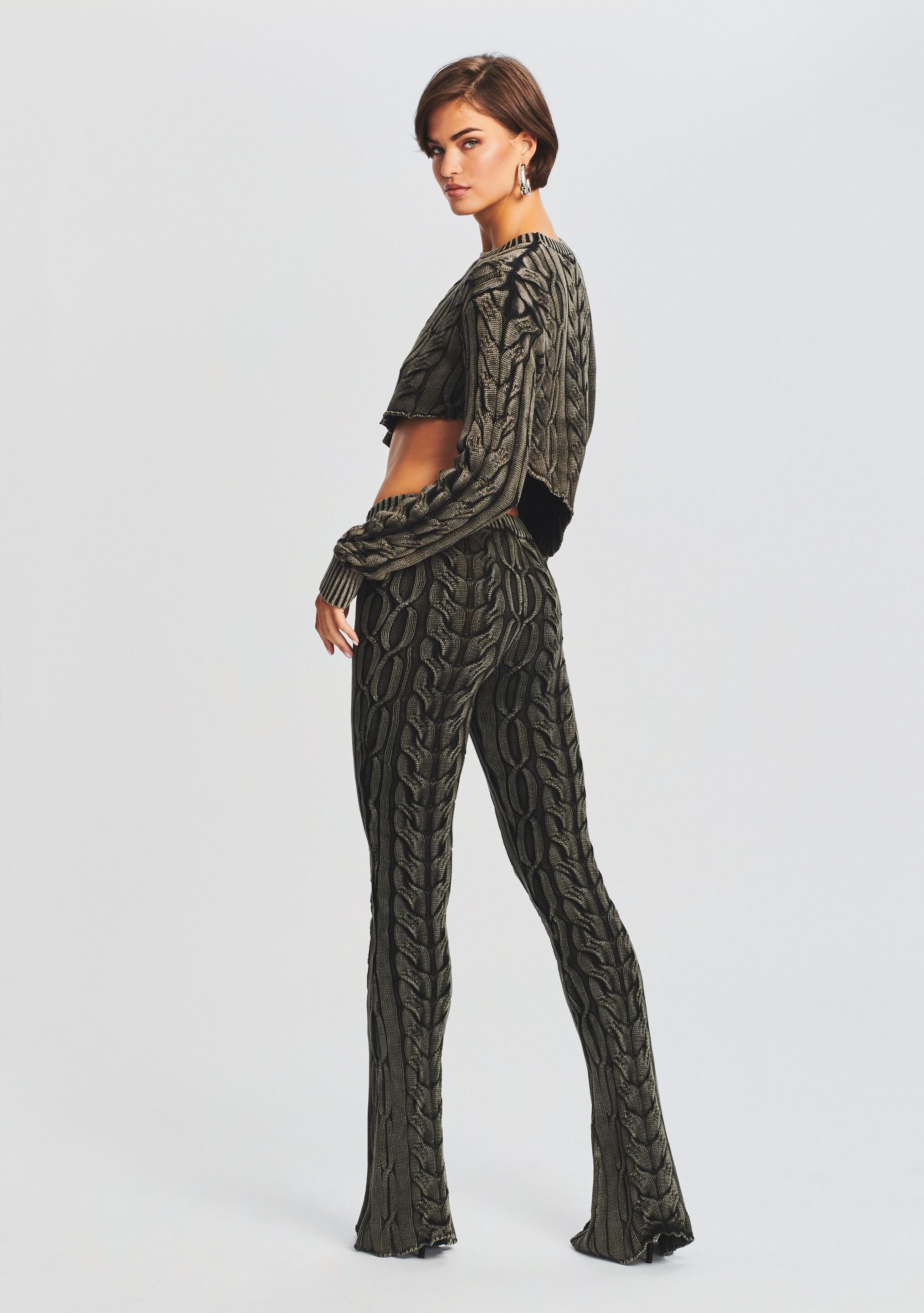 Cayenne Cable Knit Pant-Stylulu