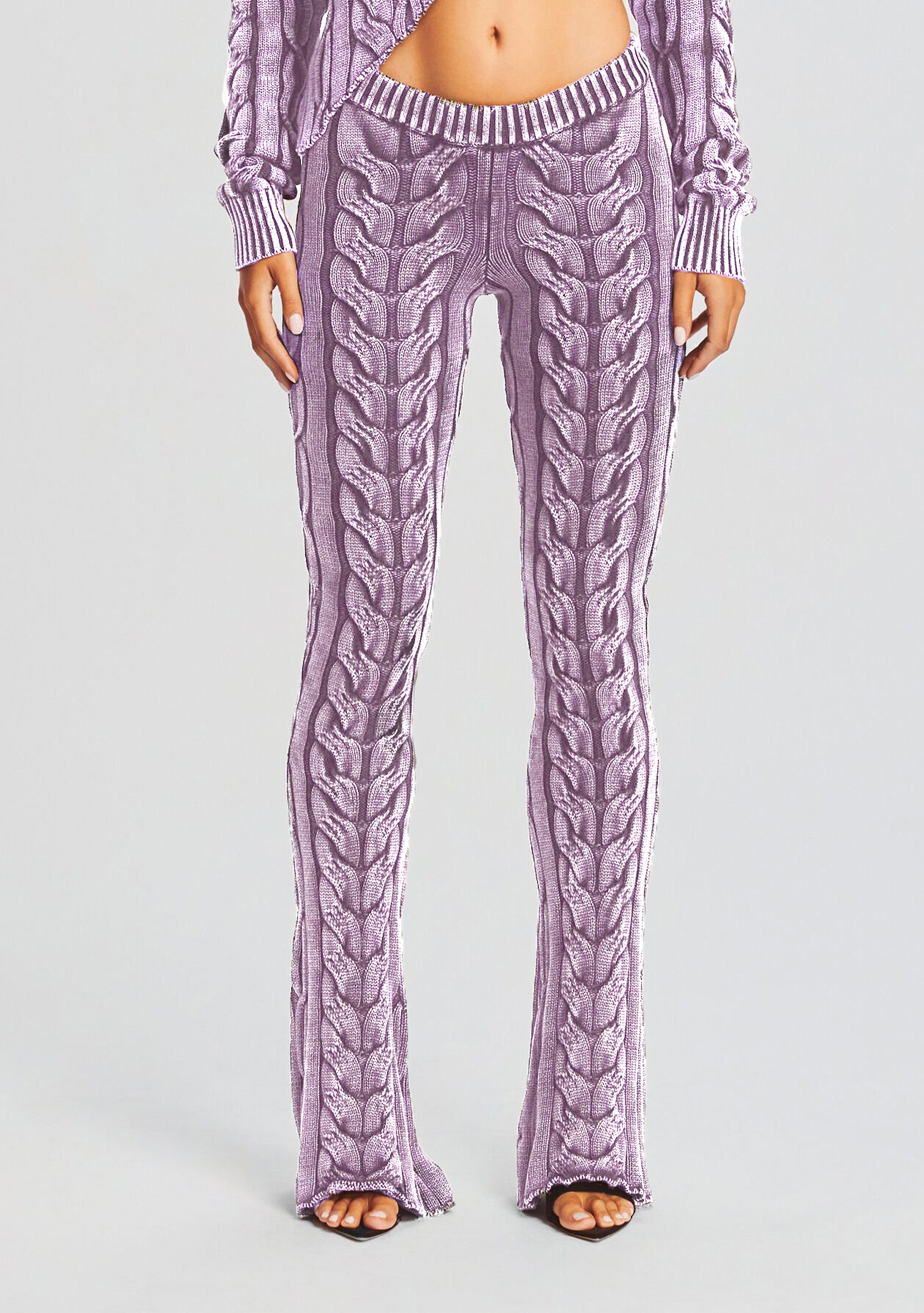 Cayenne Cable Knit Pant-Stylulu
