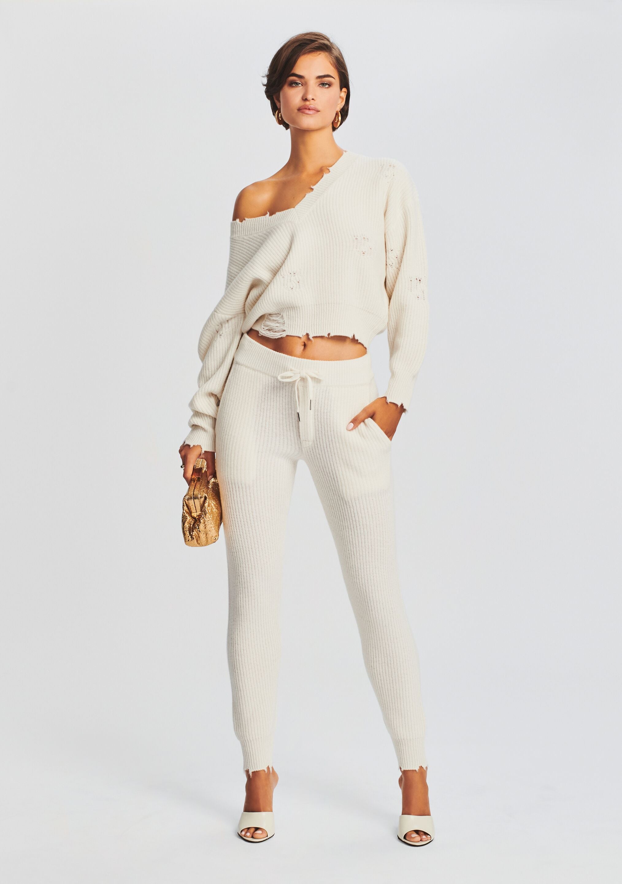 Ida Wool Jogger-Stylulu