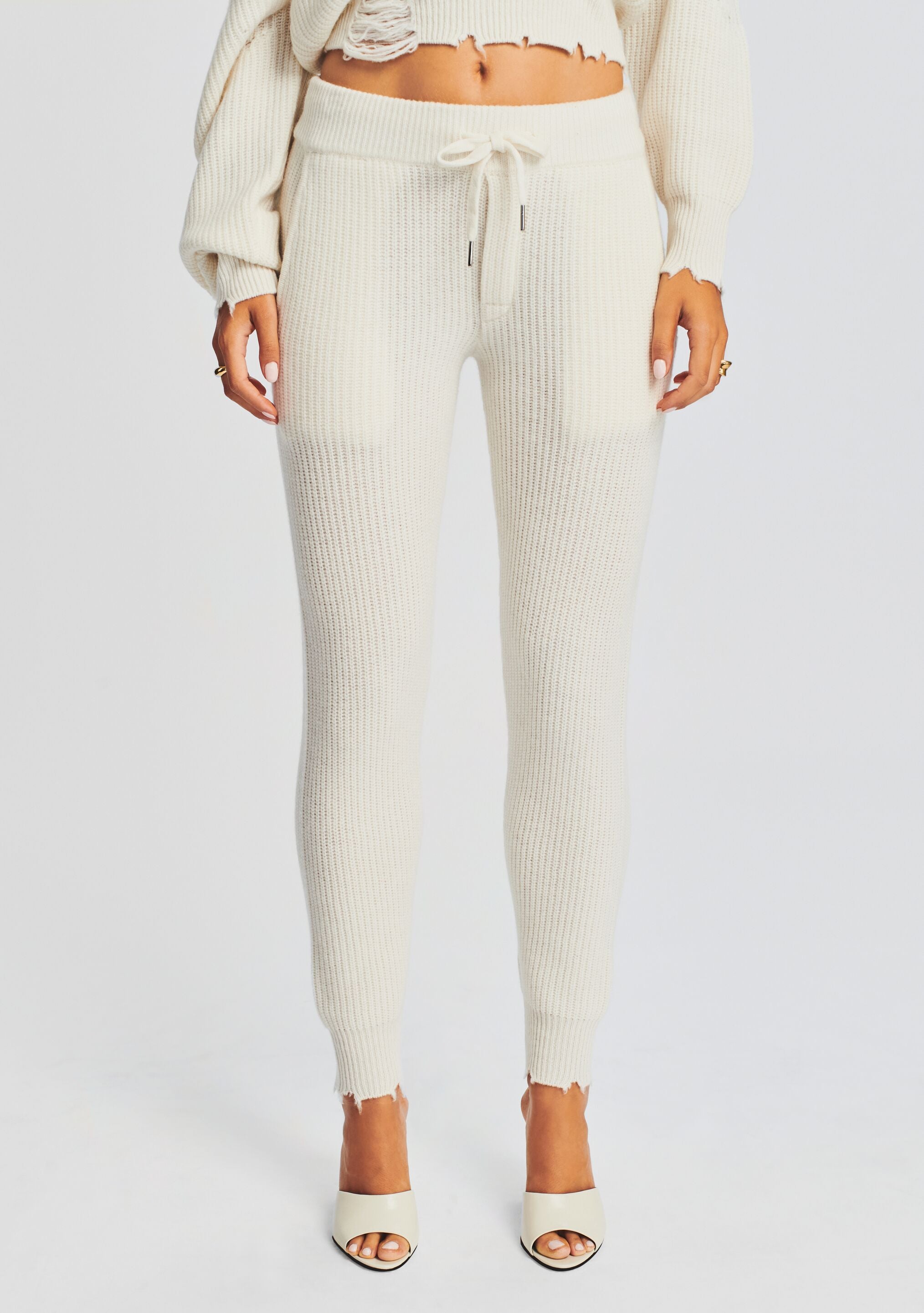 Ida Wool Jogger-Stylulu