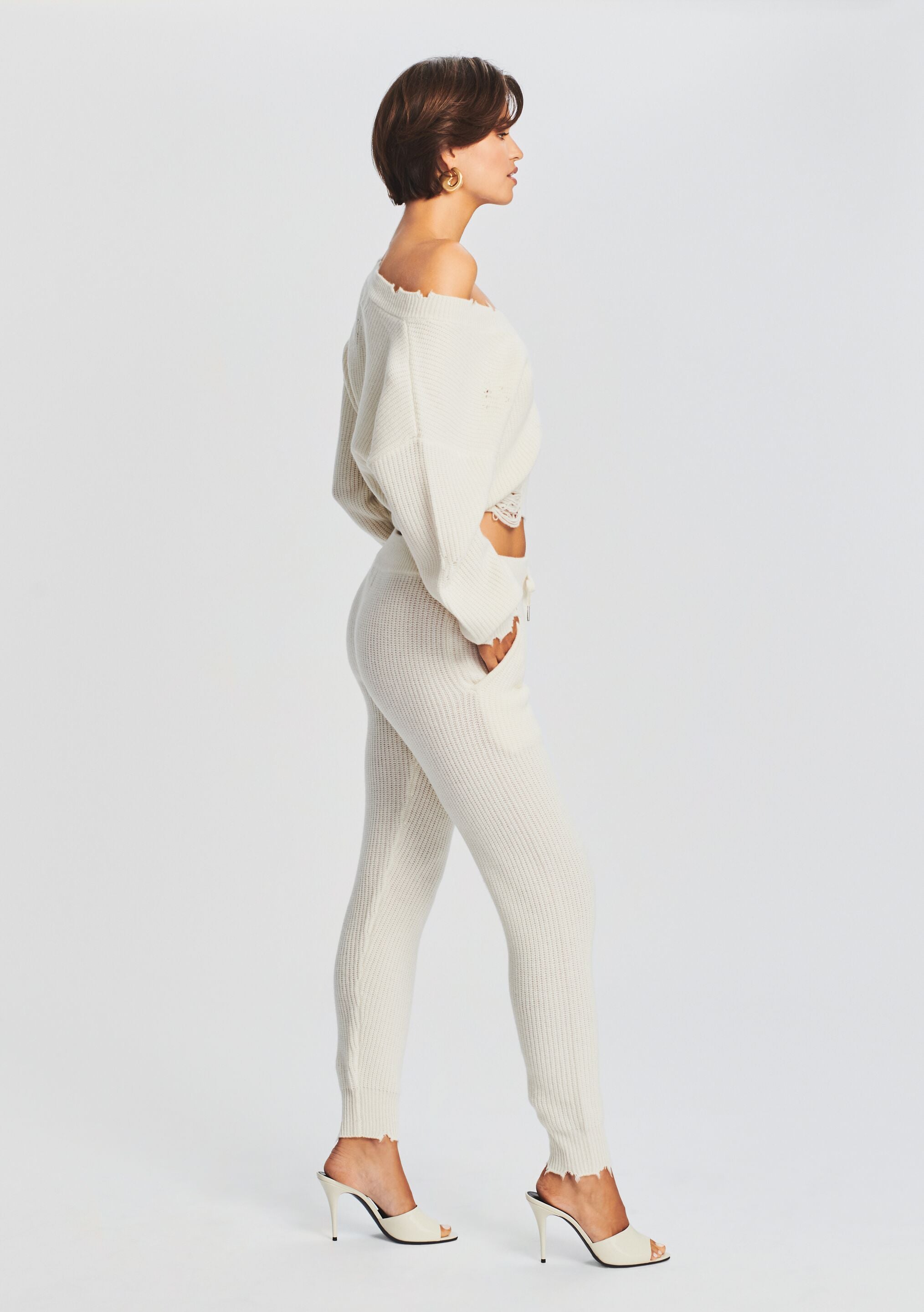 Ida Wool Jogger-Stylulu