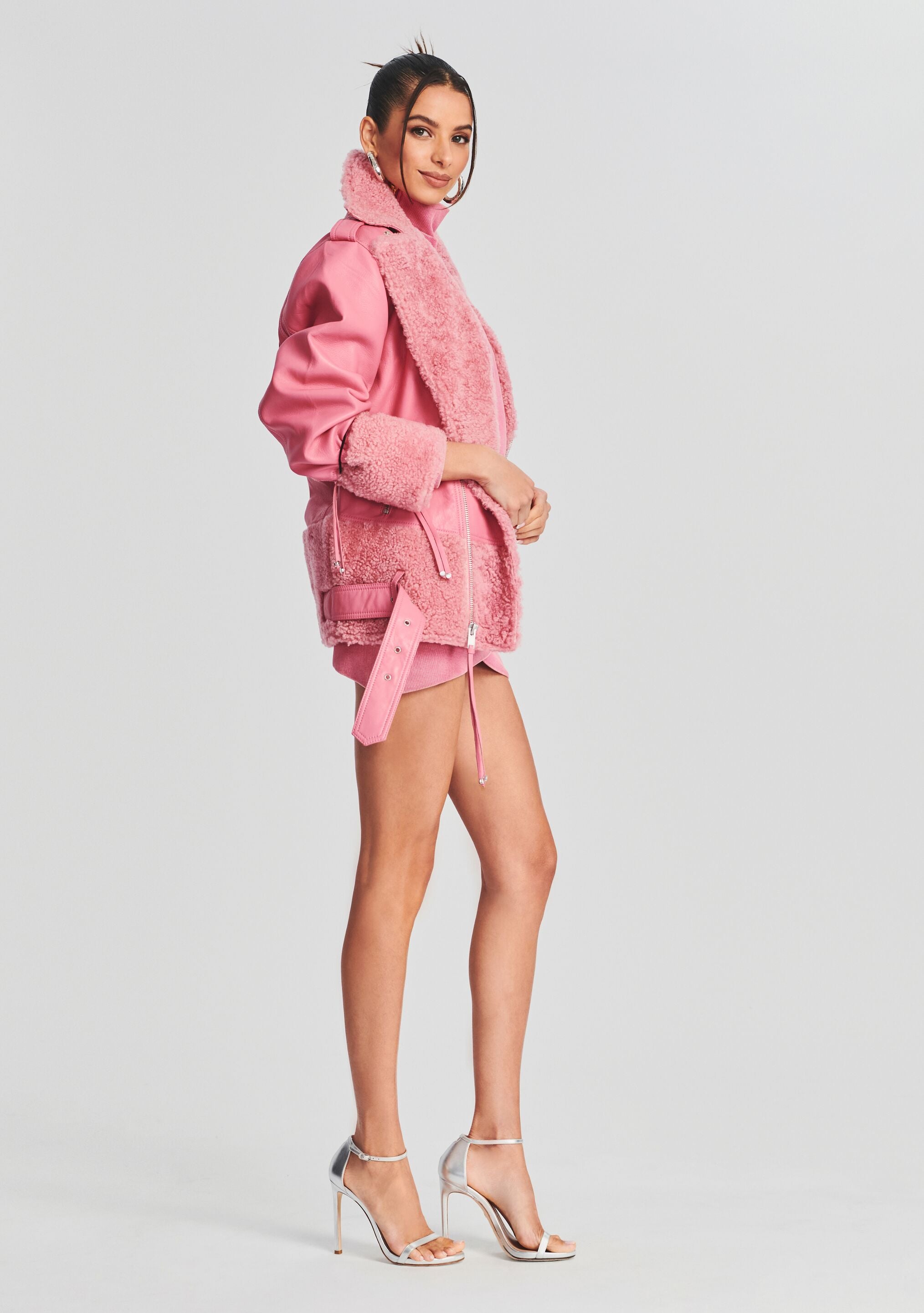 City Leather Jacket-Stylulu