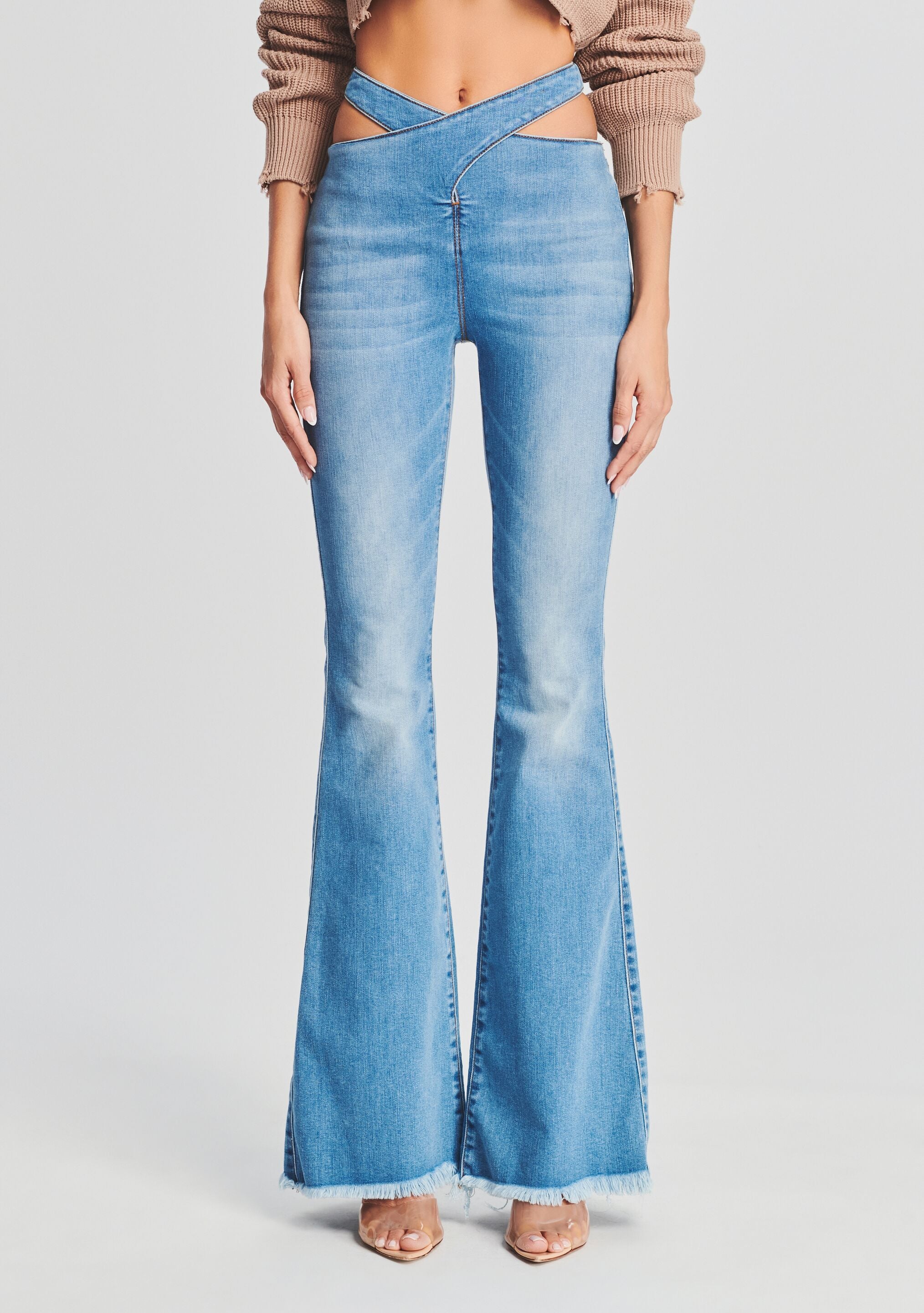 Sloane Flare Jean-Stylulu