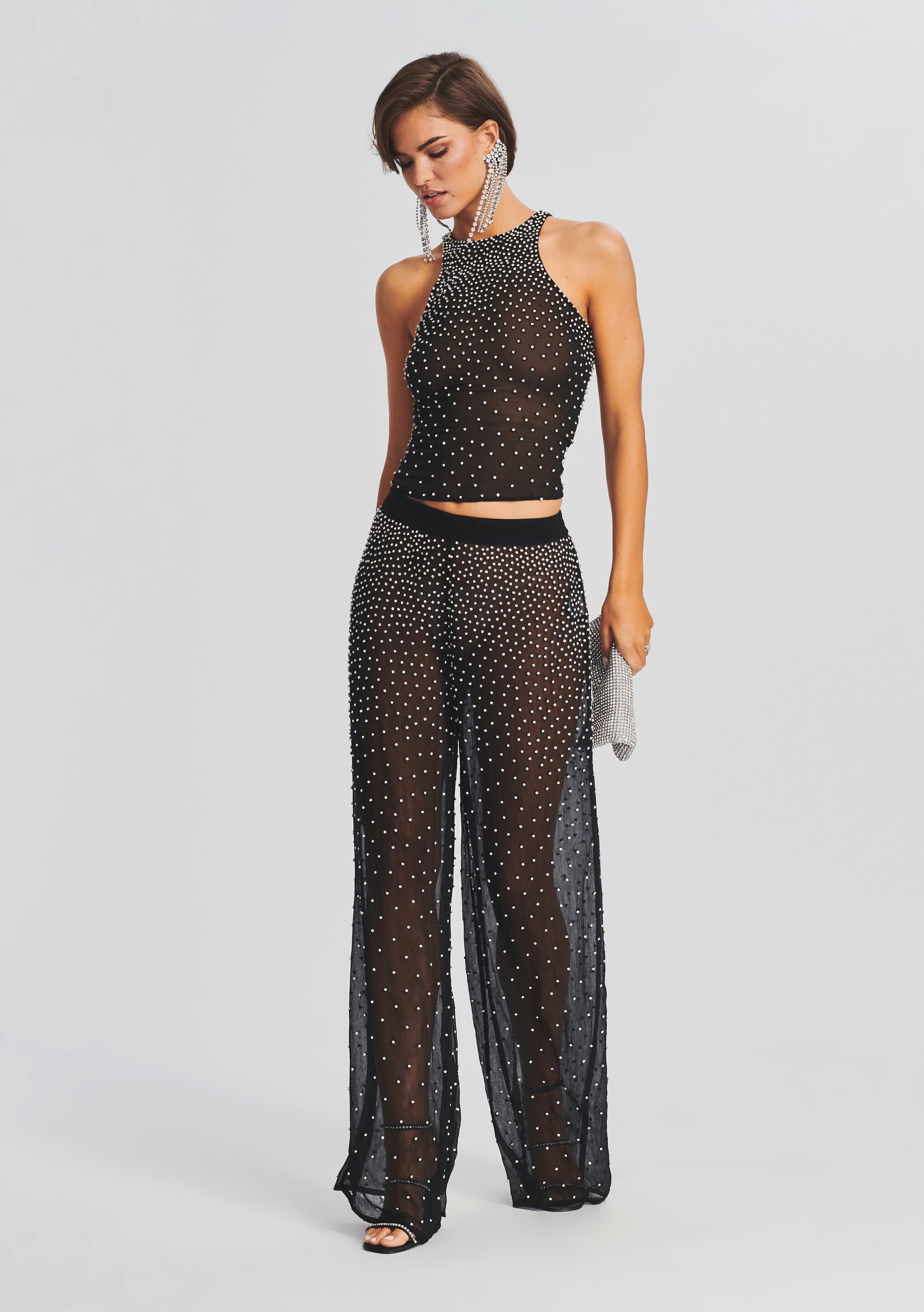 Celie Chiffon Pant-Stylulu