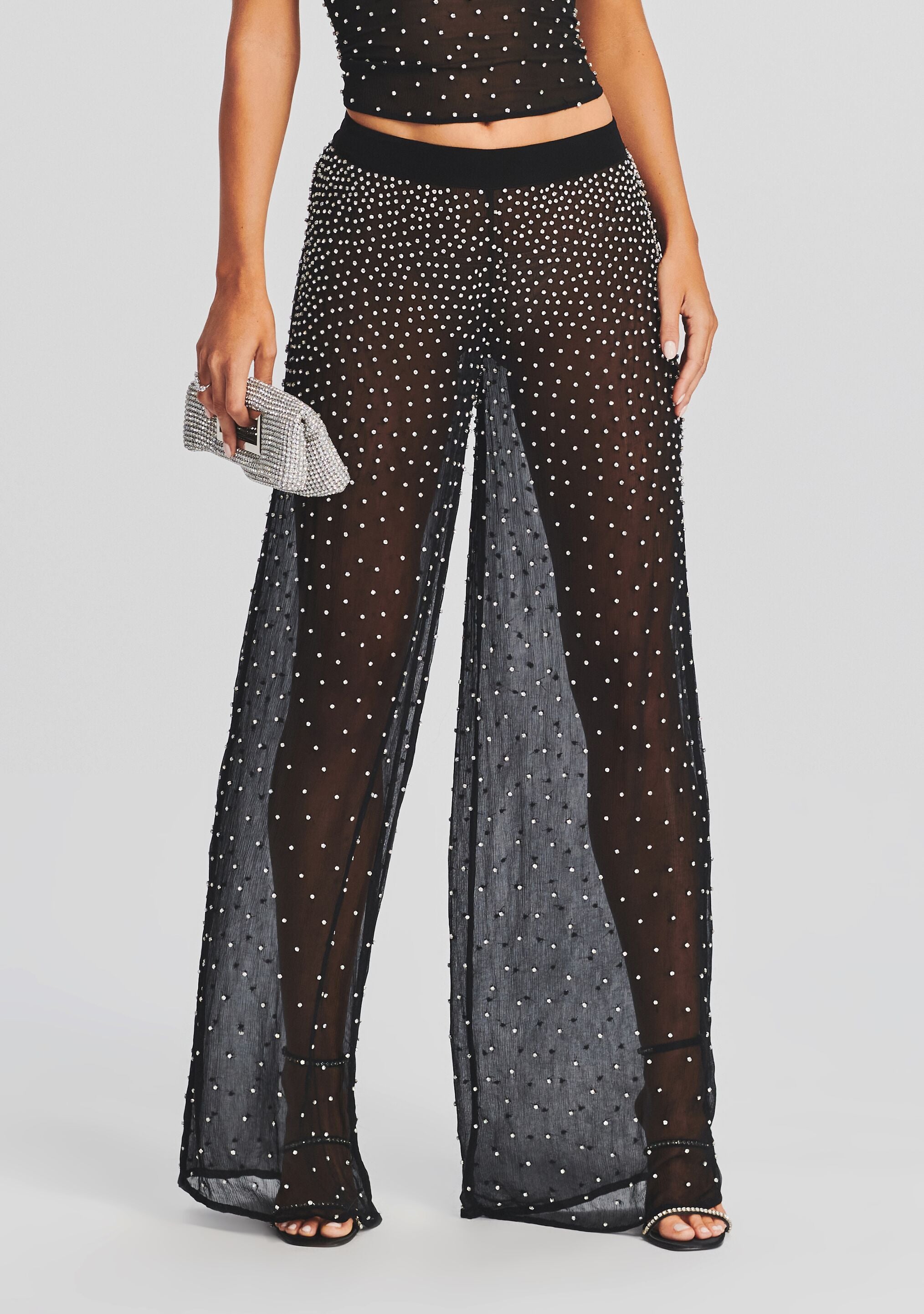 Celie Chiffon Pant-Stylulu