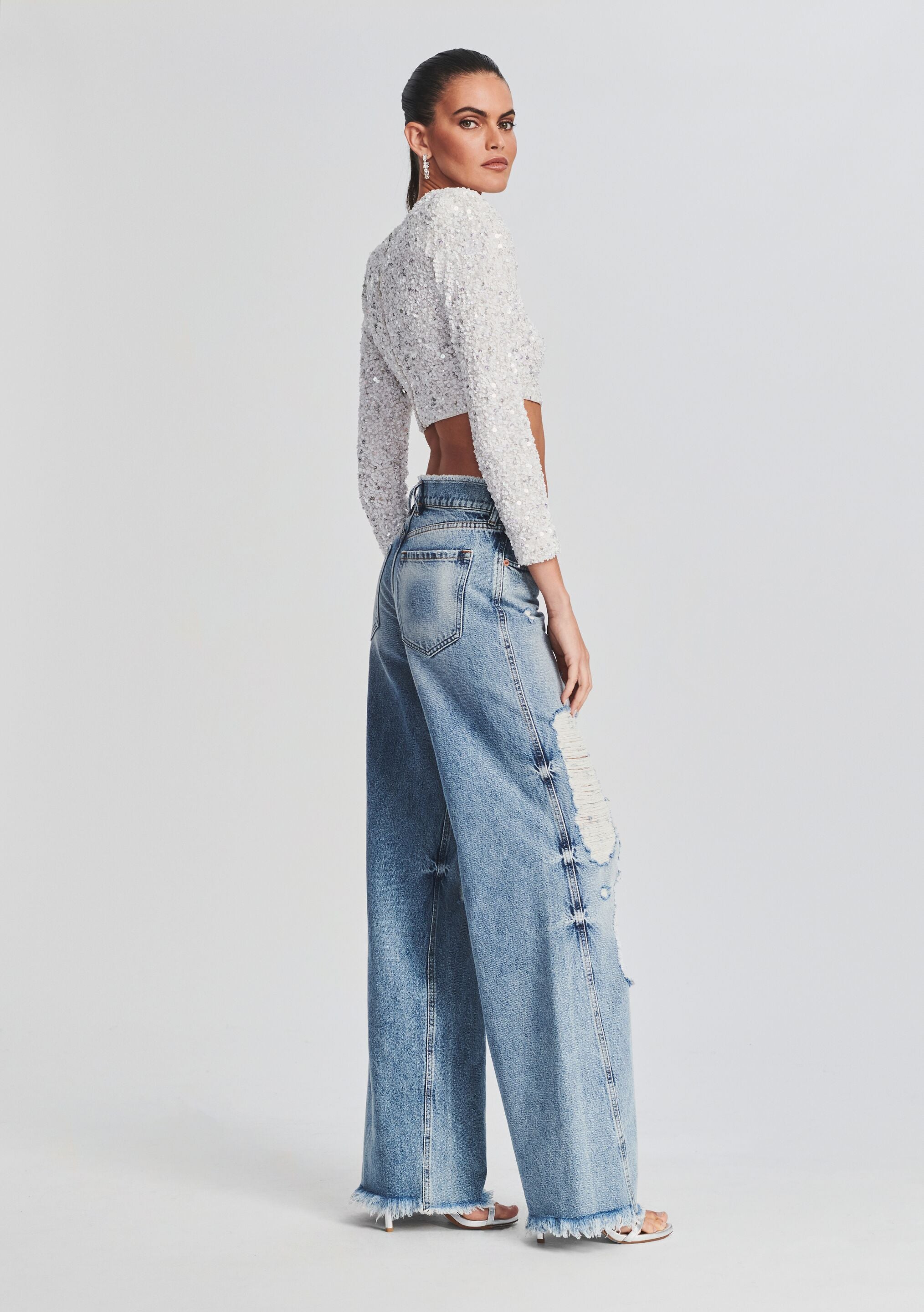 Mountain Wide Leg Jean-Stylulu