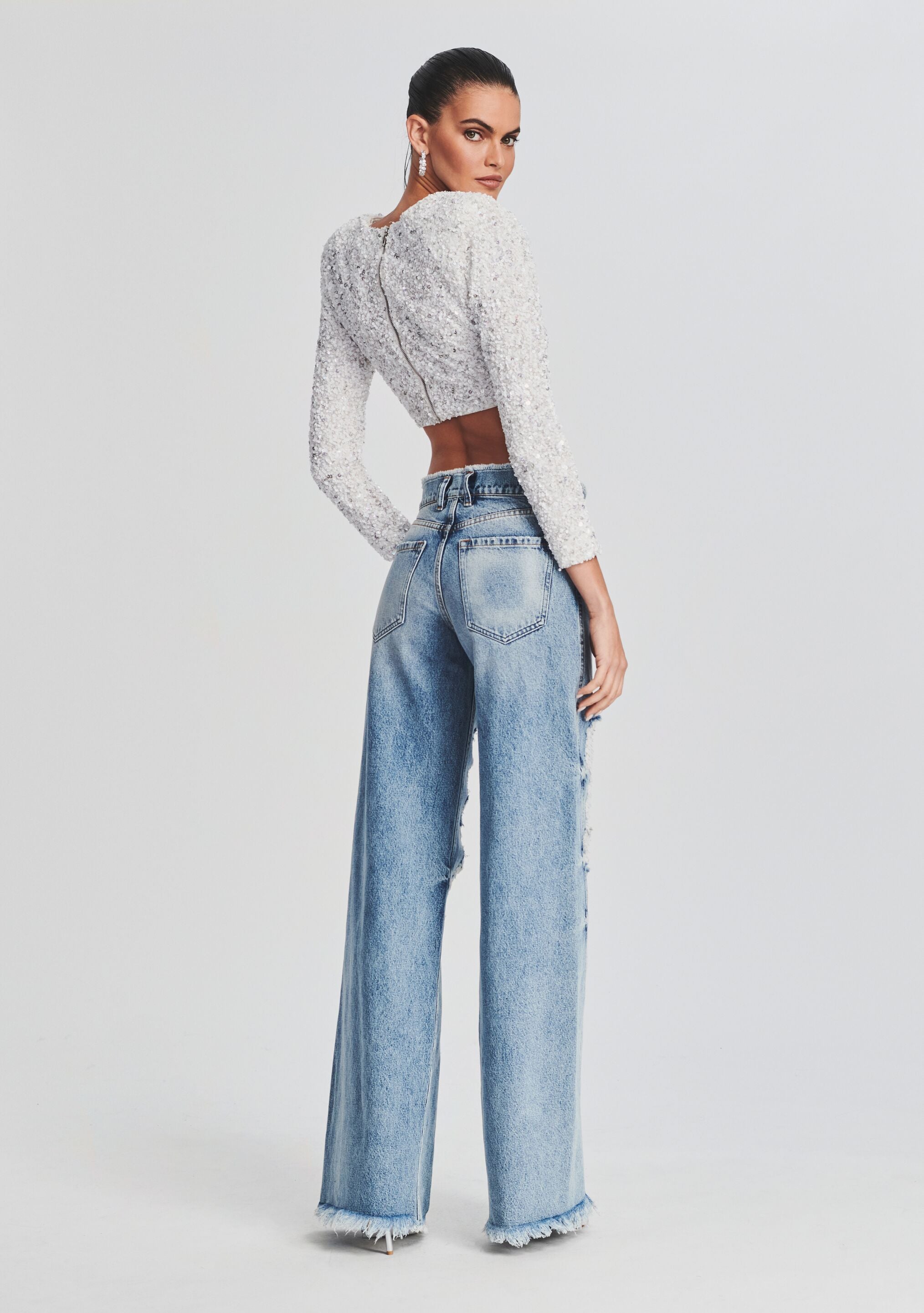 Mountain Wide Leg Jean-Stylulu