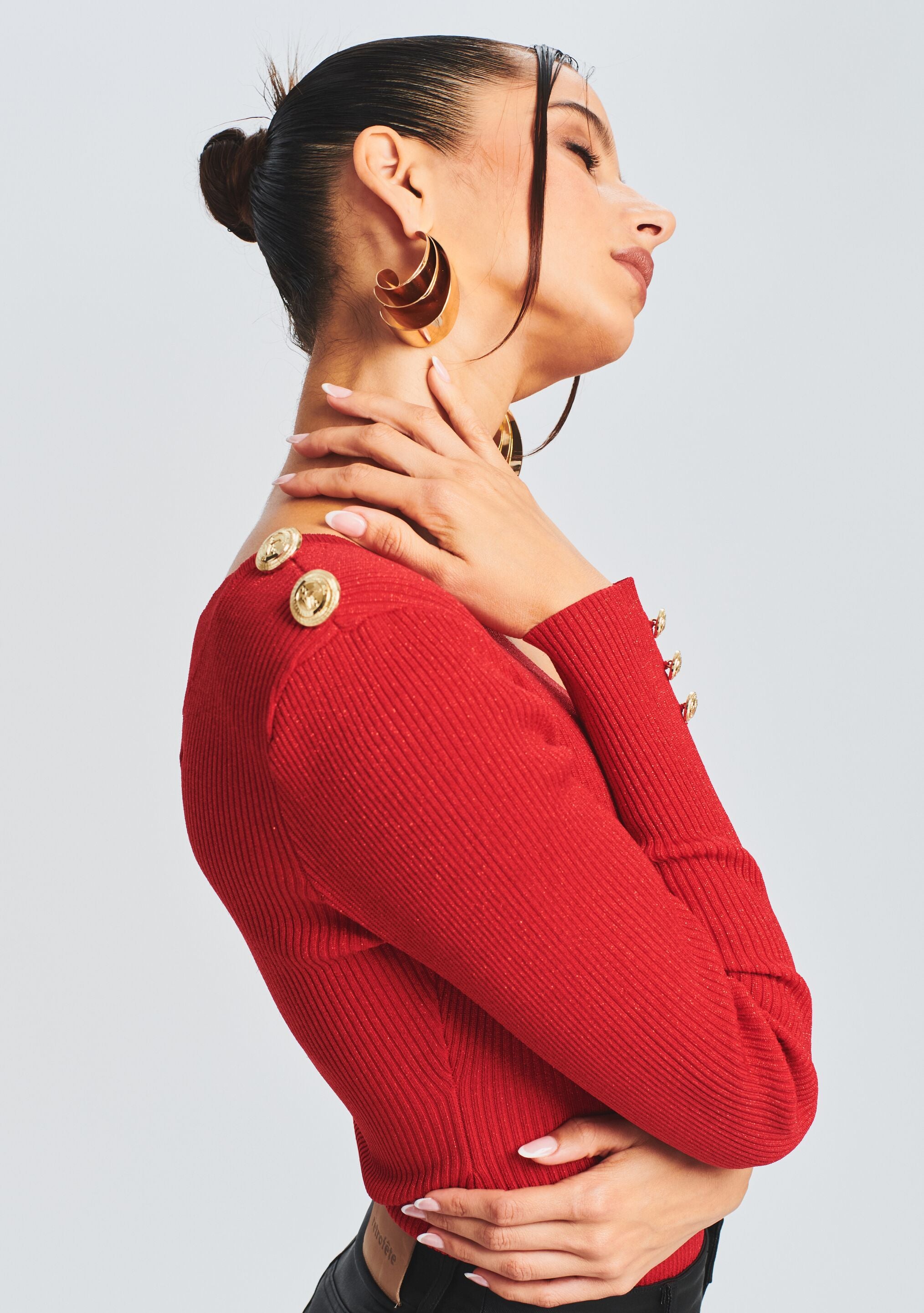 Bella Rib Knit Top-Stylulu