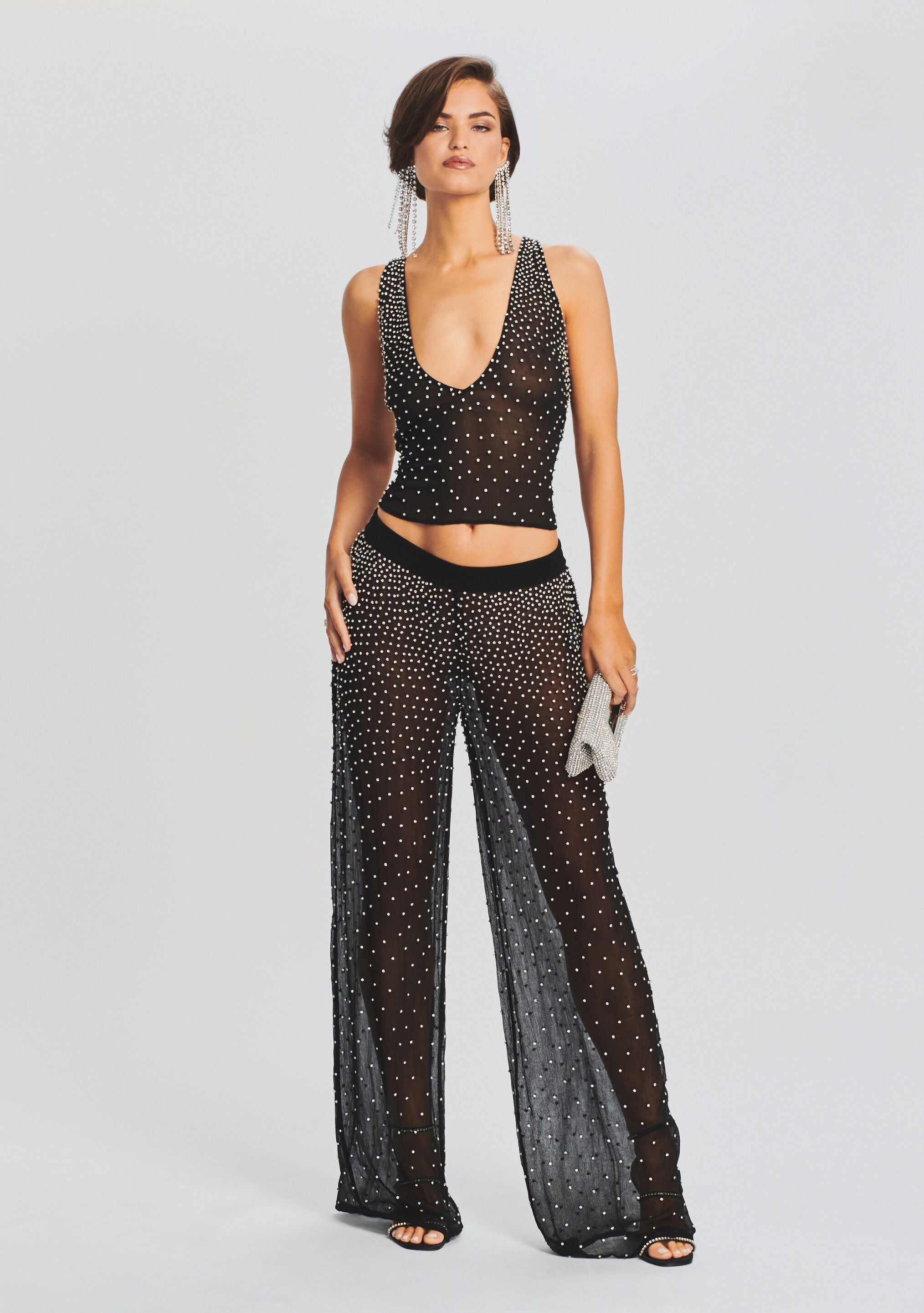 Celie Chiffon Pant-Stylulu