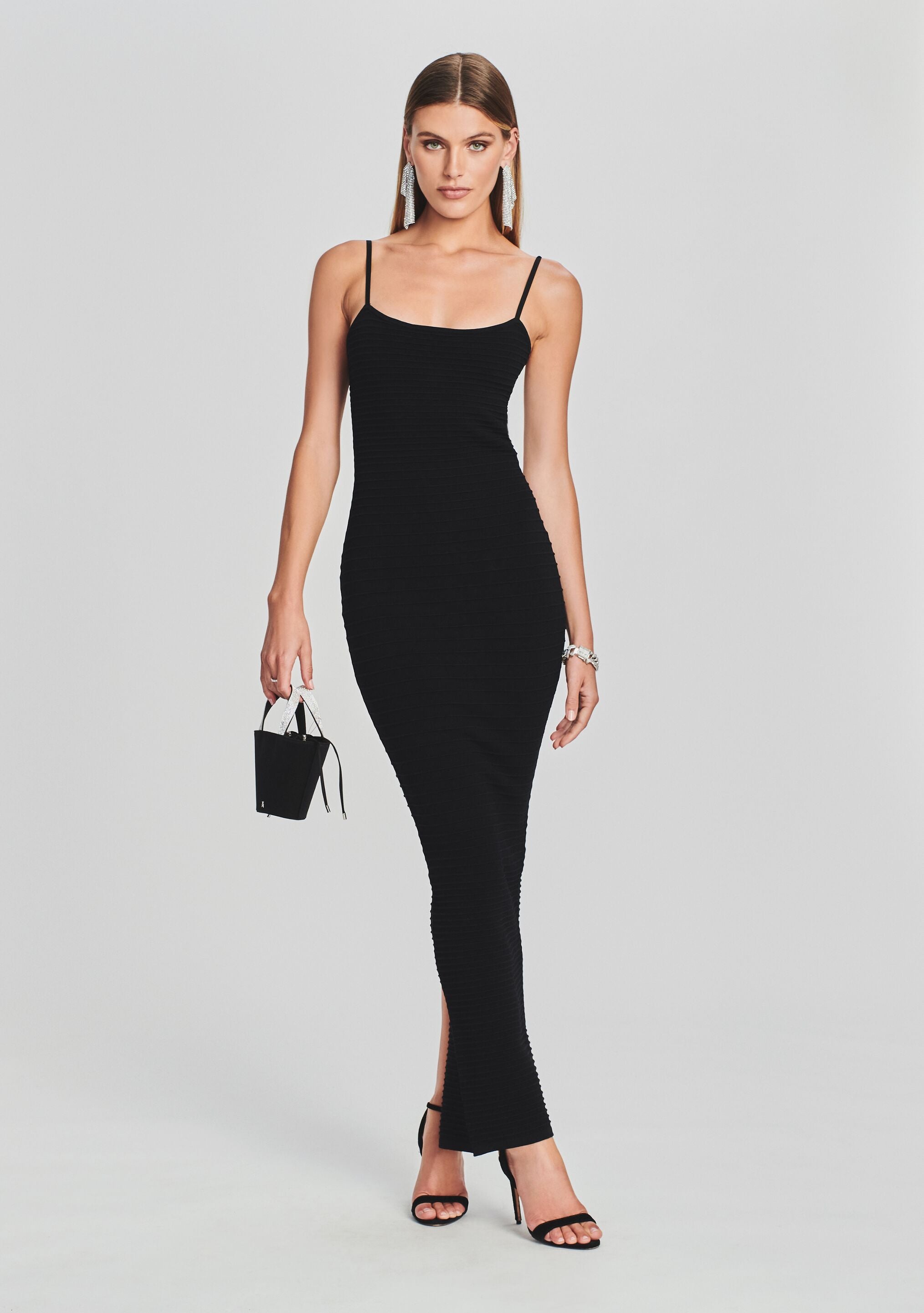 Kylie Bandage Knit Dress-Stylulu