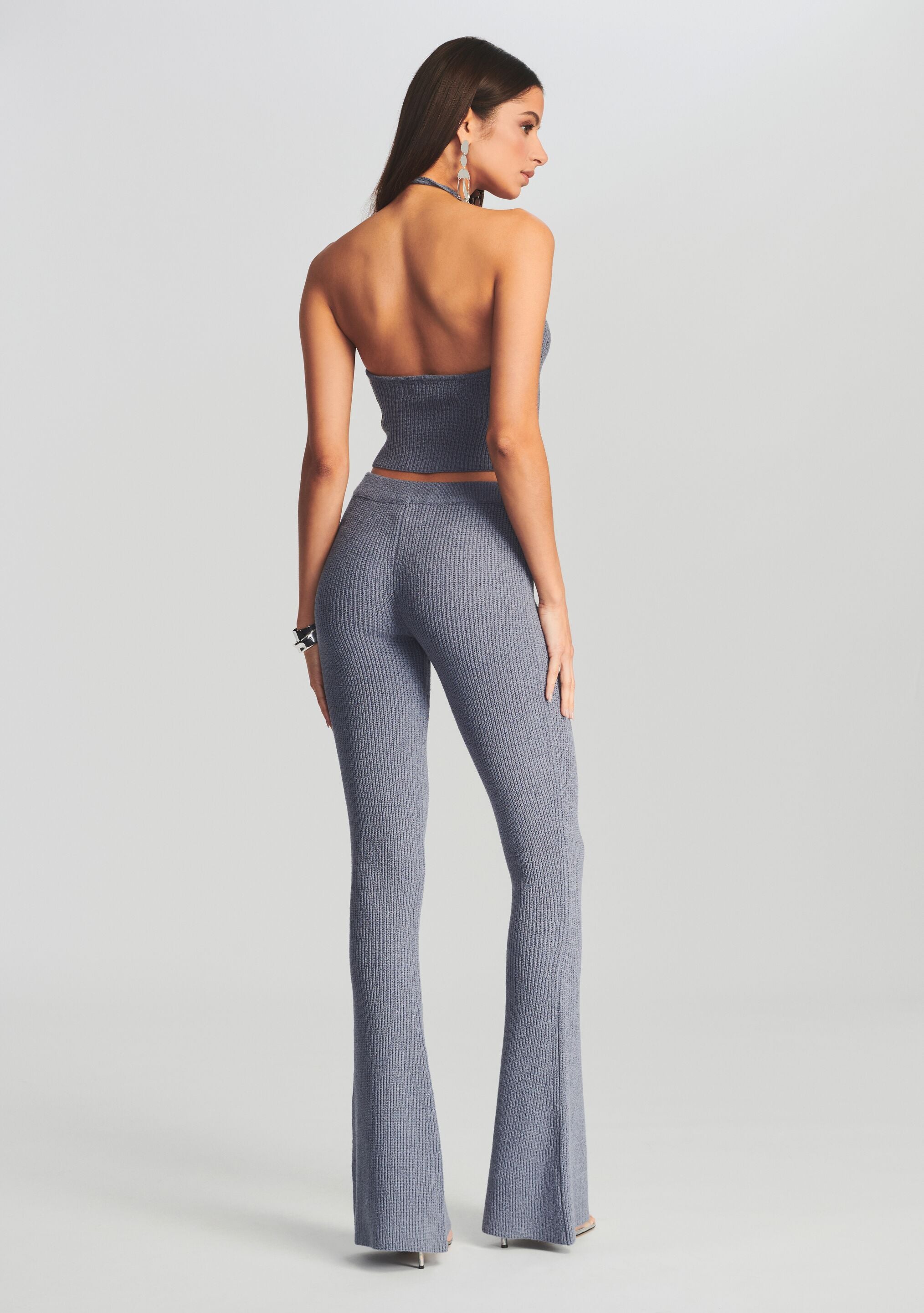 London Rib Knit Pant-Stylulu