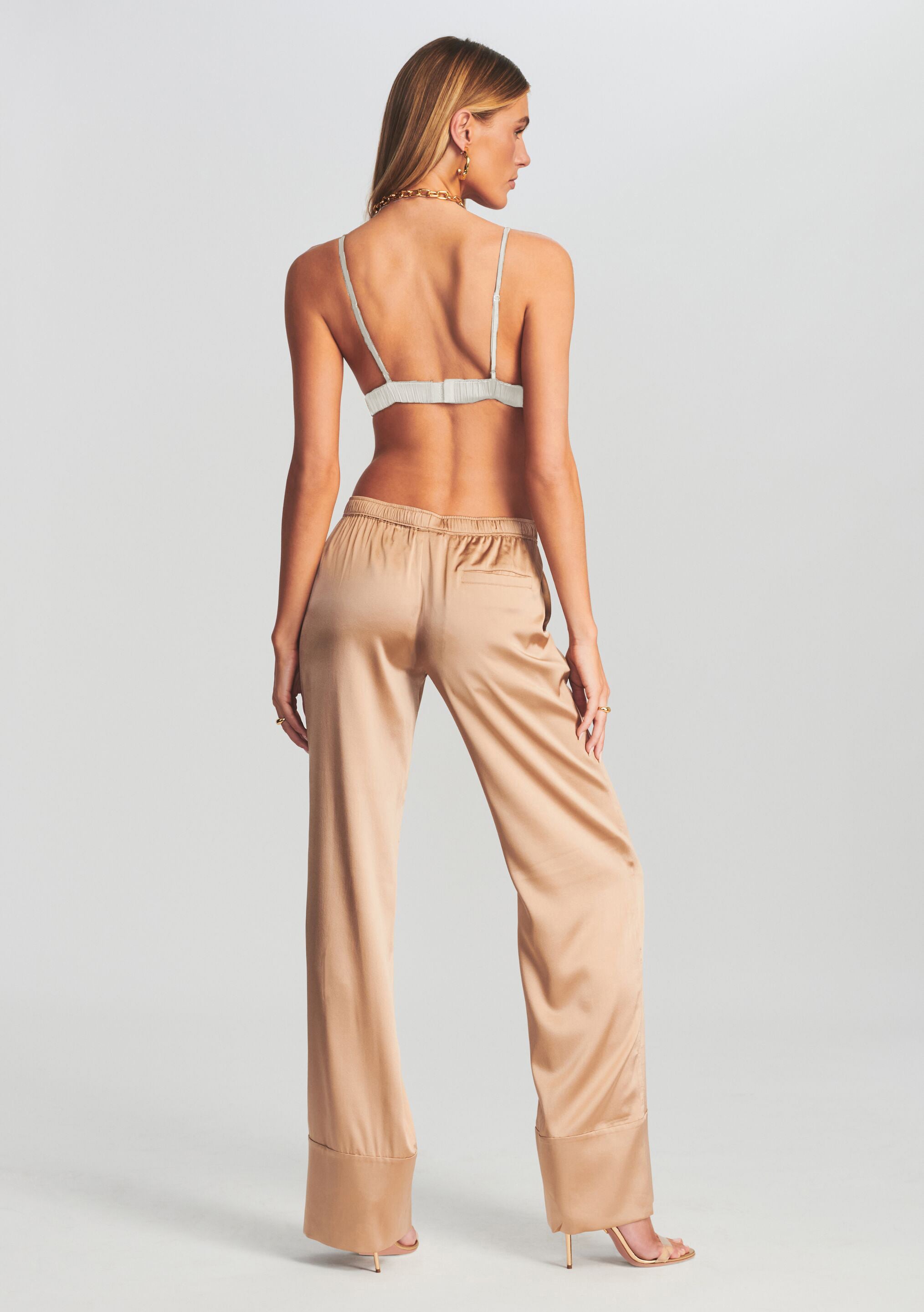 Iris Silk Bralette-Stylulu