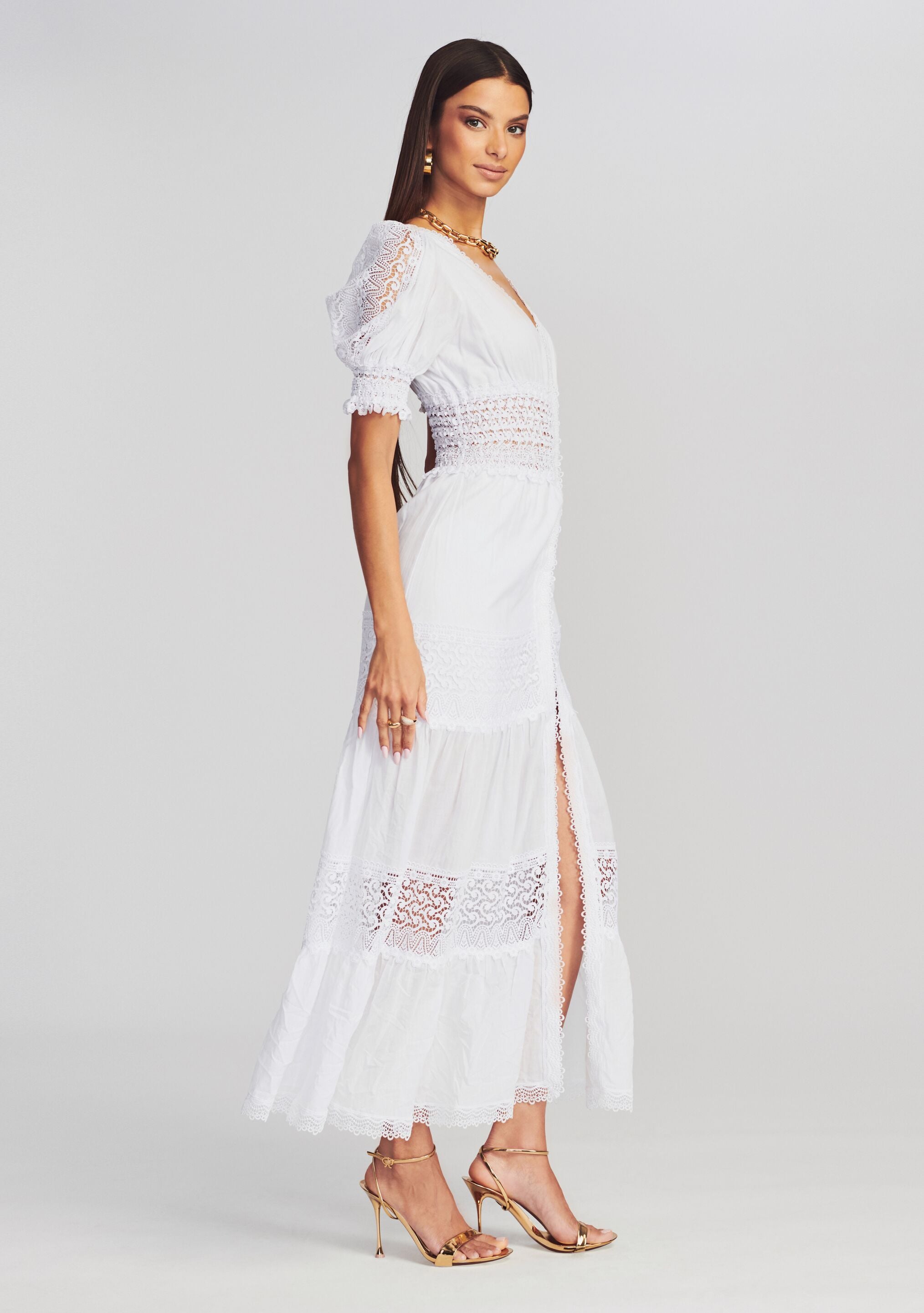 Clemence Long Dress-Stylulu