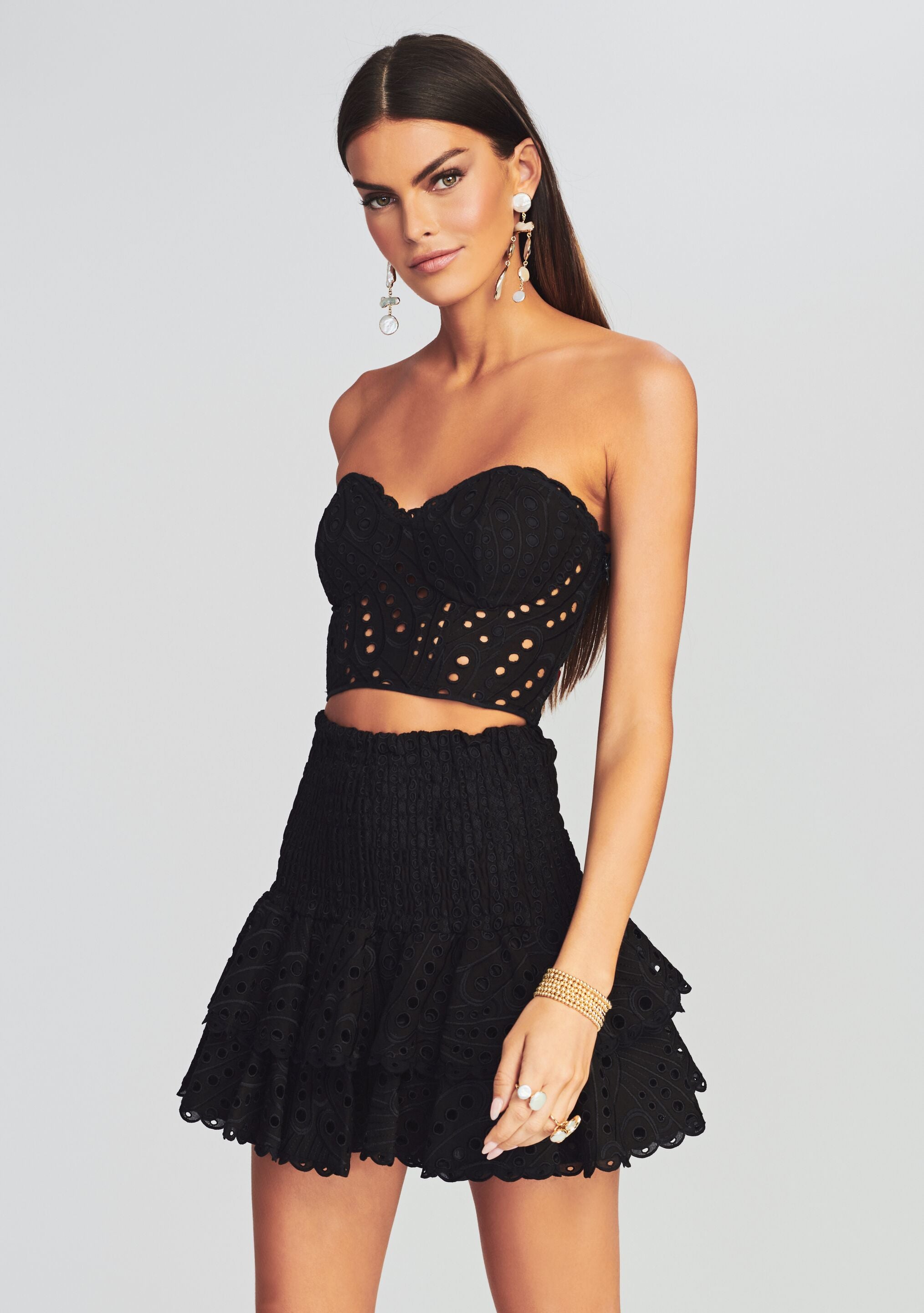 Noa Short Skirt-Stylulu