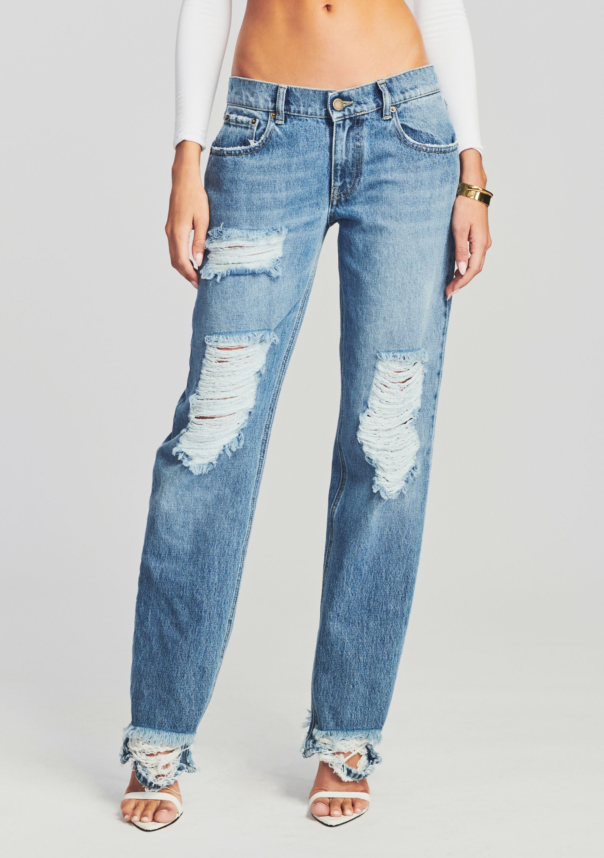 Maggie Low Rise Jean-Stylulu